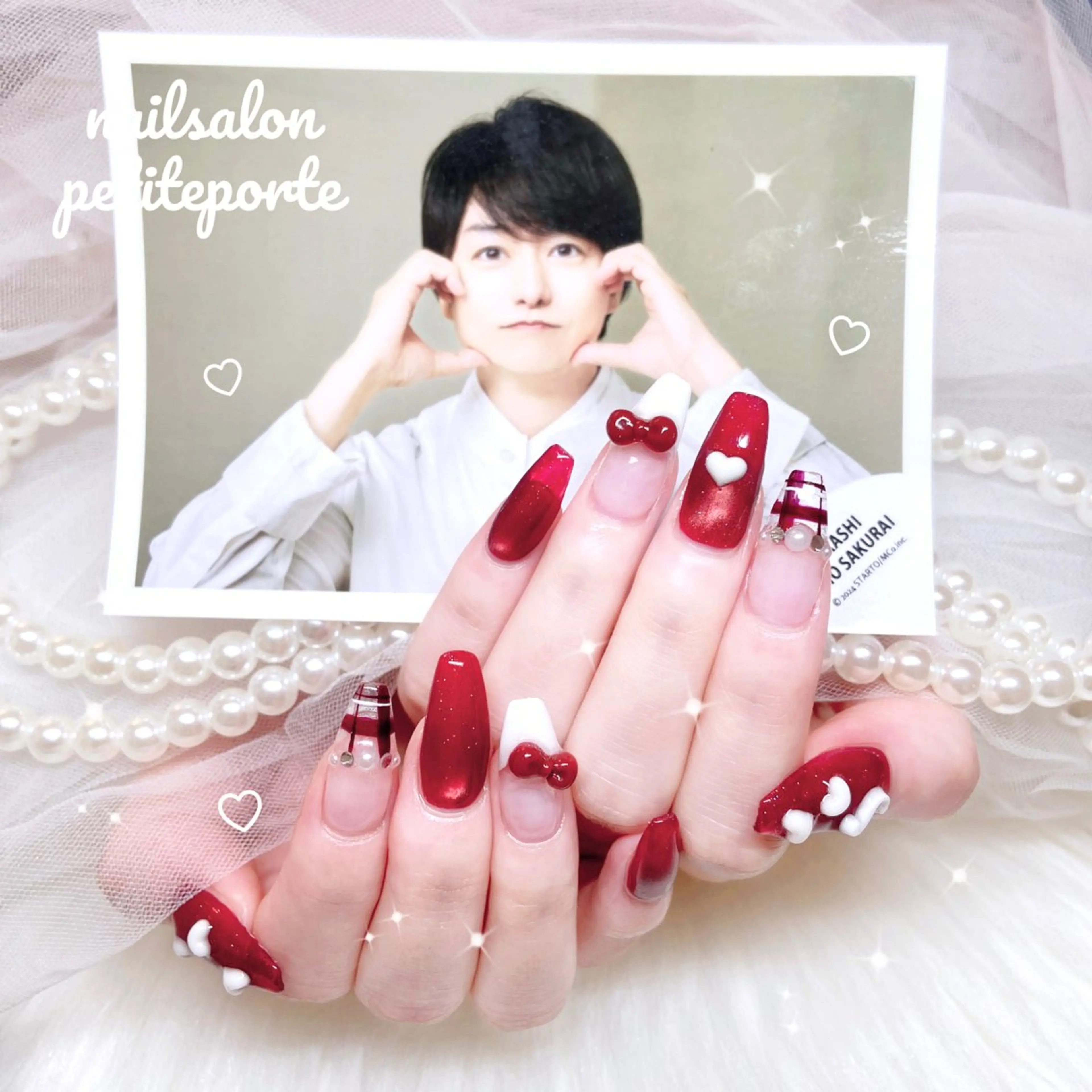 ネイル ハンドネイル nailsalon petite porte所属・petite porteのネイルデザイン