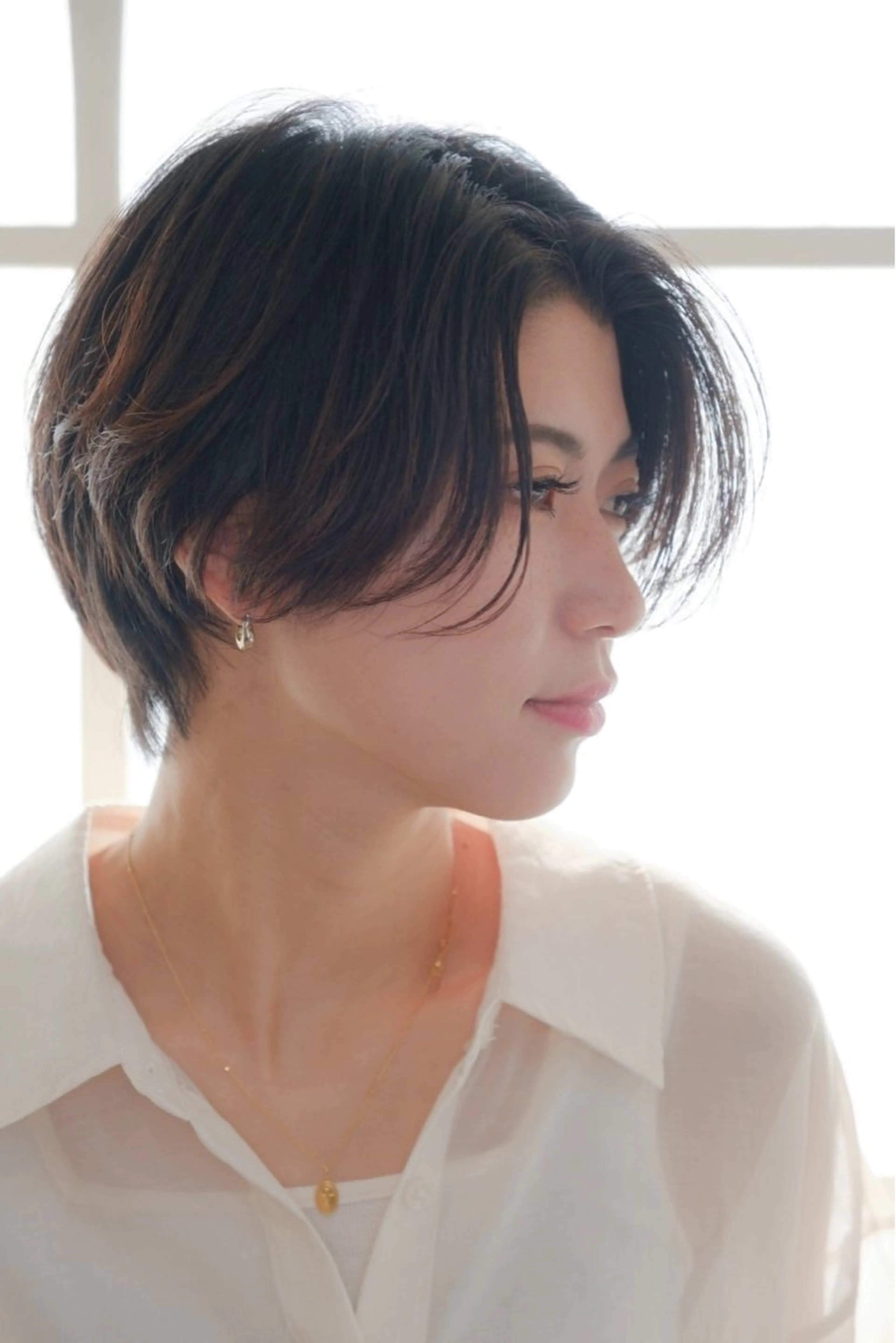 ショート ハンサムショート ショートヘア 篠原 大稀のヘアスタイル