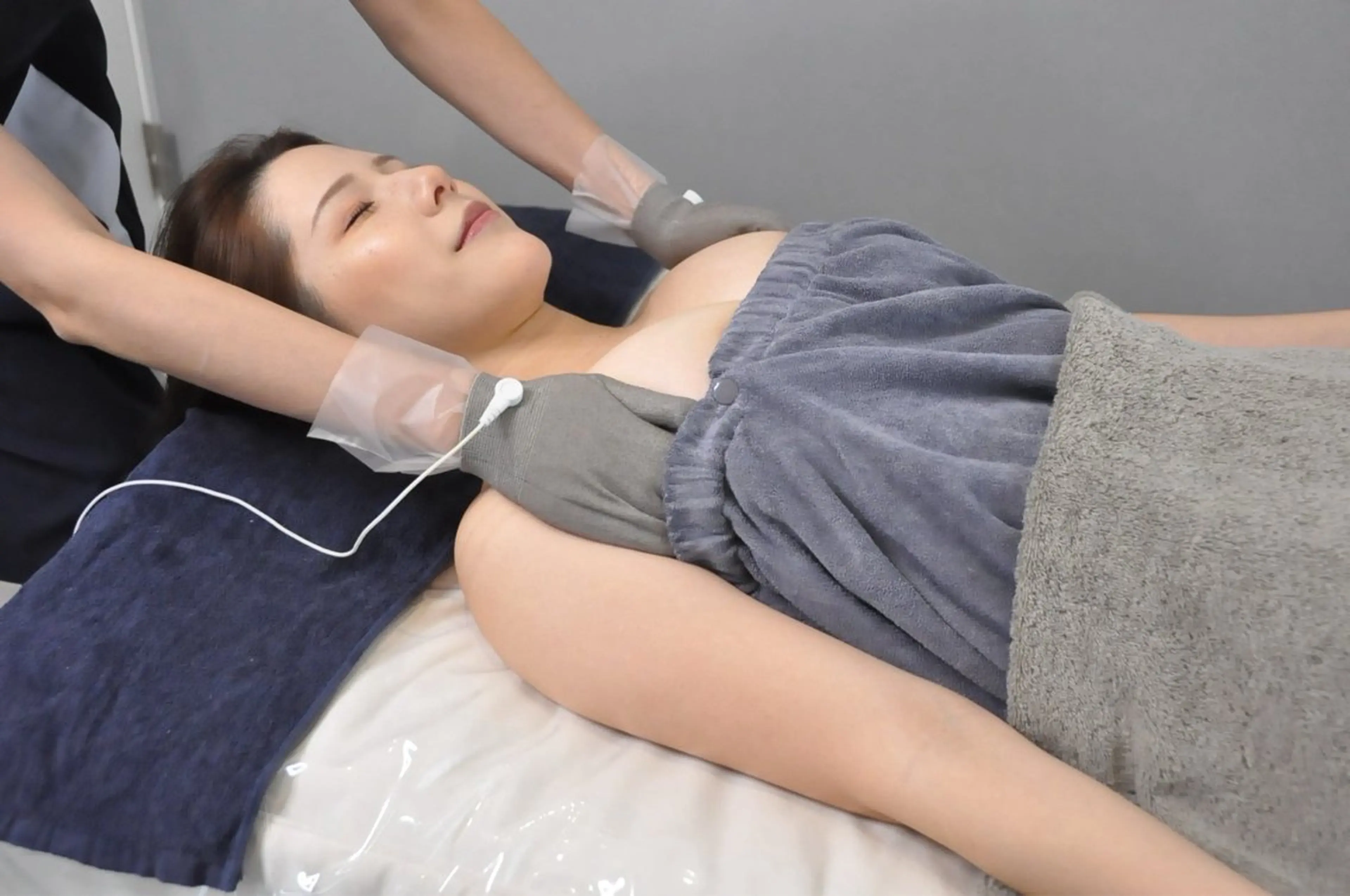 もちふわコラーゲンバストケア★骨格別ブラ試着OKの写真