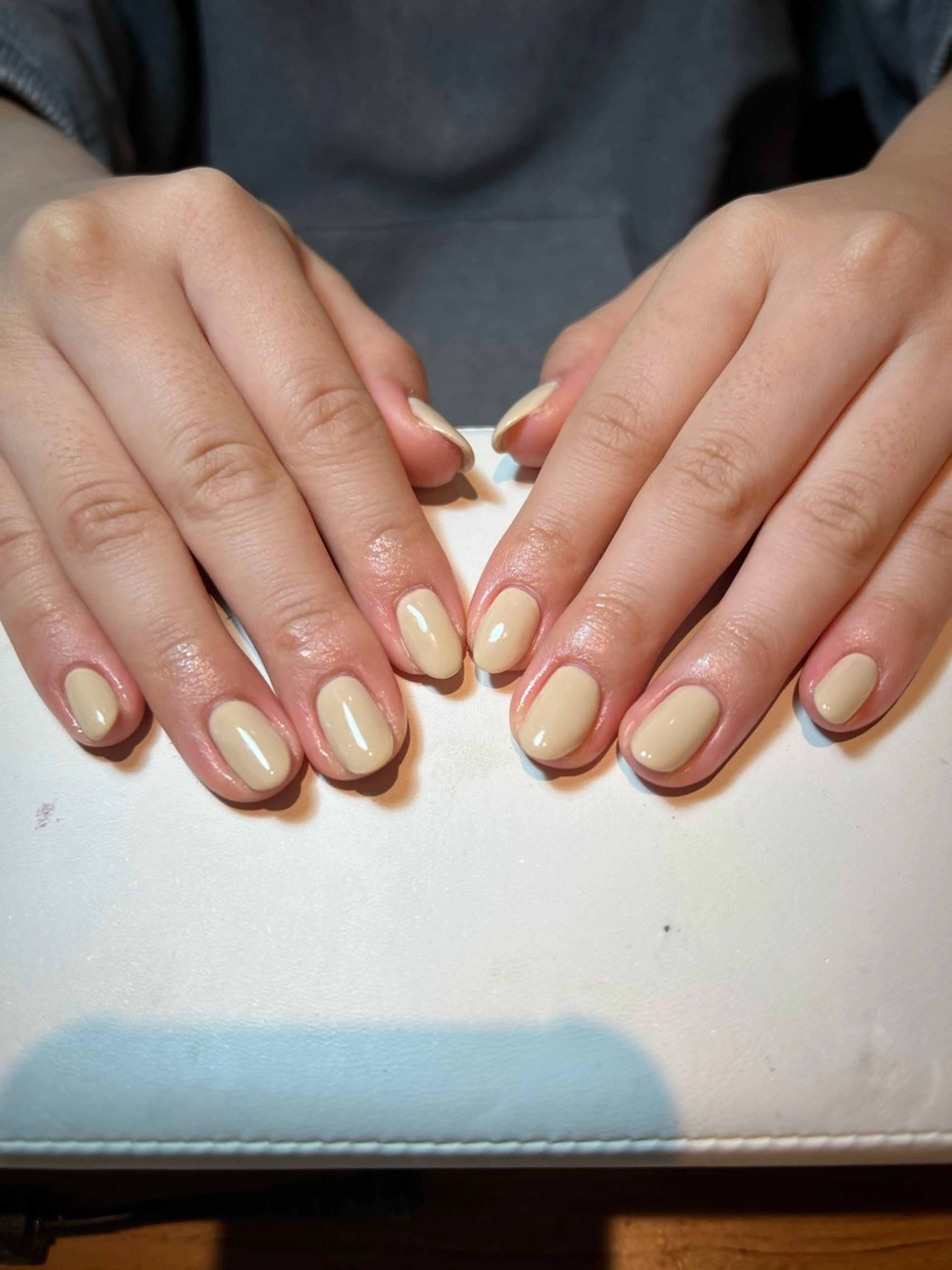 ネイル ワンカラーネイル ハンドネイル .Etel atelier.のネイルデザイン