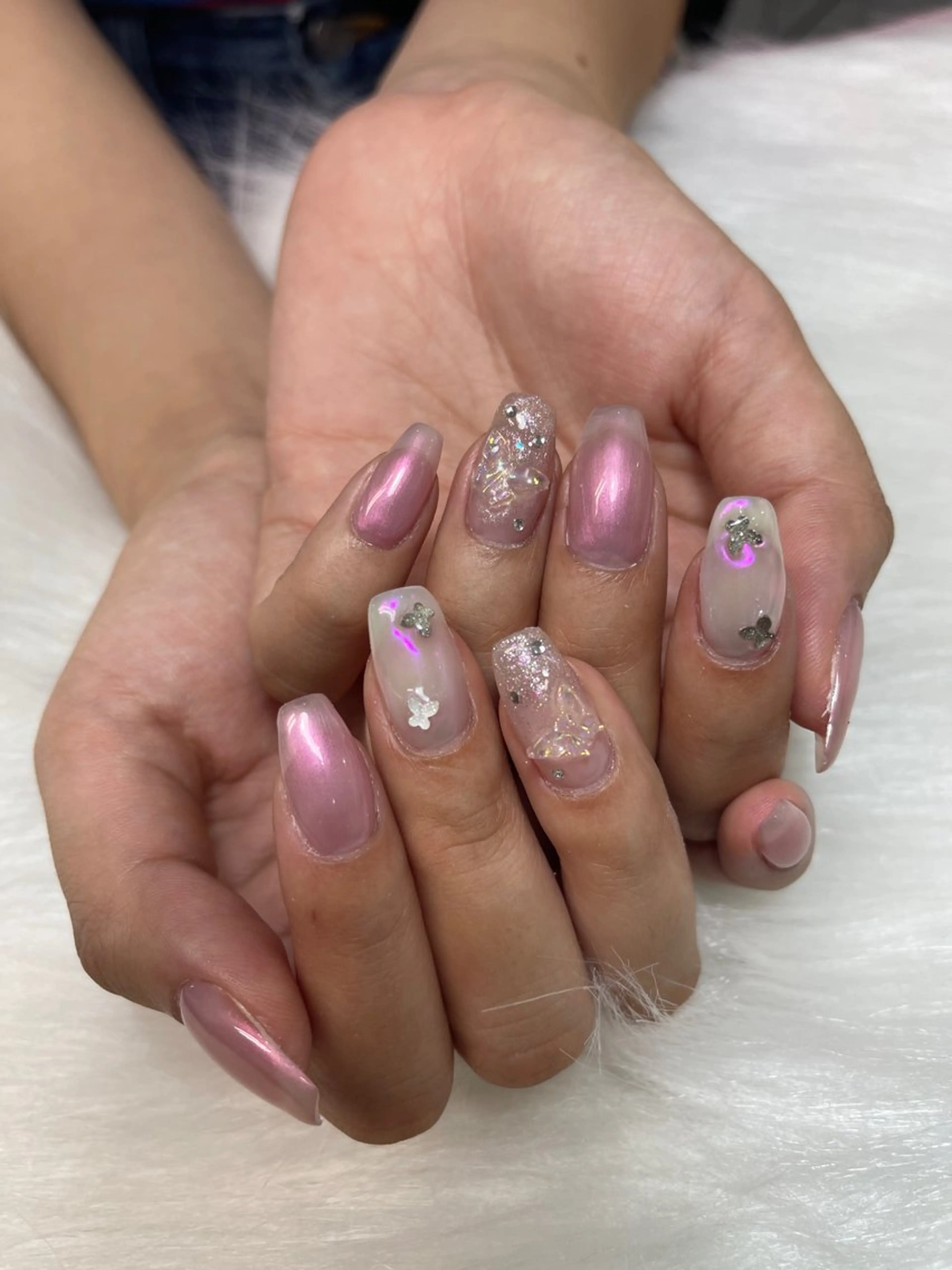 ネイル ハンドネイル ハンドケア DEMAIN- 🕊️研修のネイルデザイン