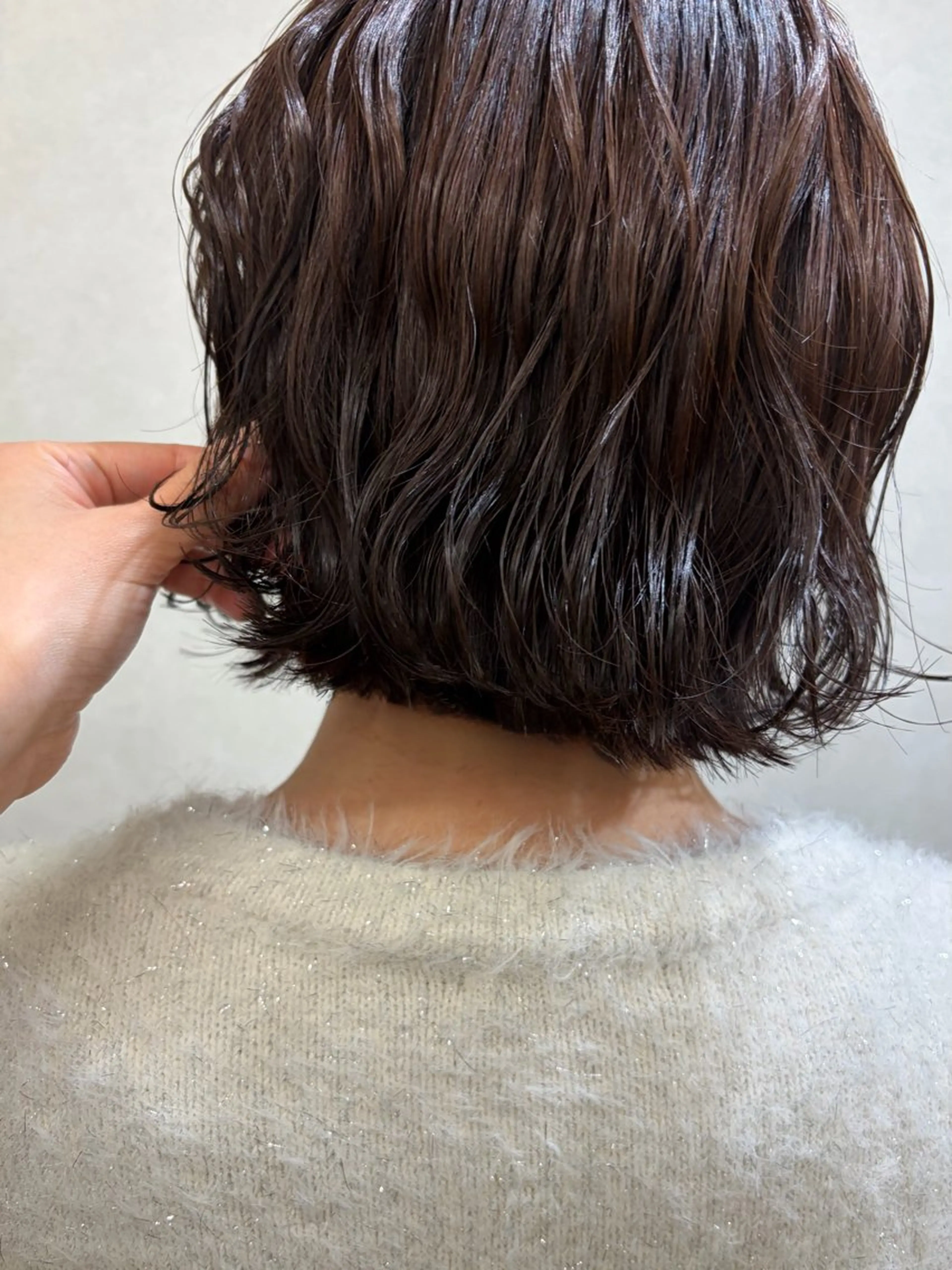 ショート カット ヘアカラー トリートメント stylist 倉本恋のヘアスタイル