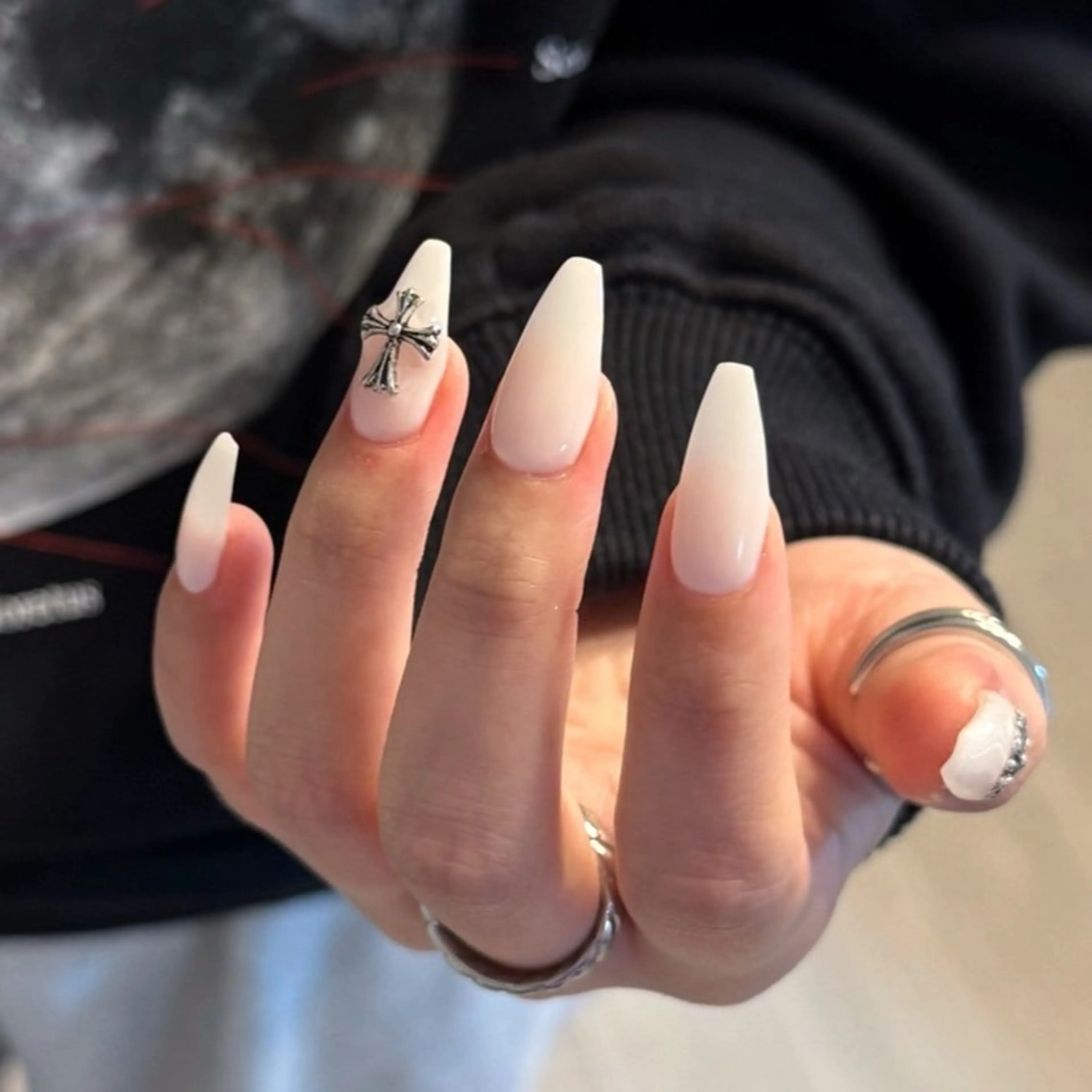 ネイル ワンカラーネイル Lino'b所属・Lino'b @RUIのネイルデザイン