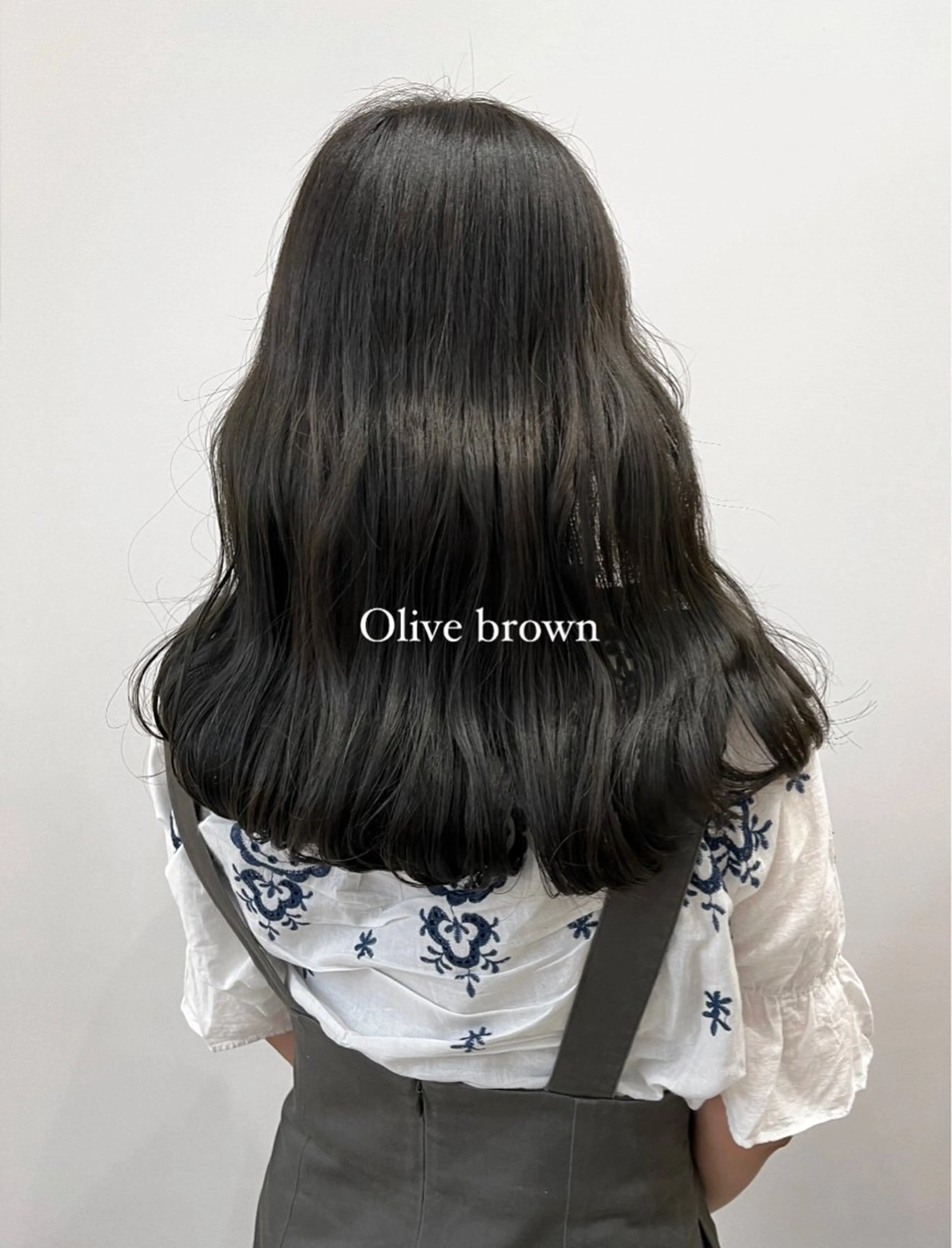 セミロング カラー ヘアアレンジ トリートメント カット ヘアカラー トリートメント 🥀暖色韓国ヘア💕 保科侑花のヘアスタイル