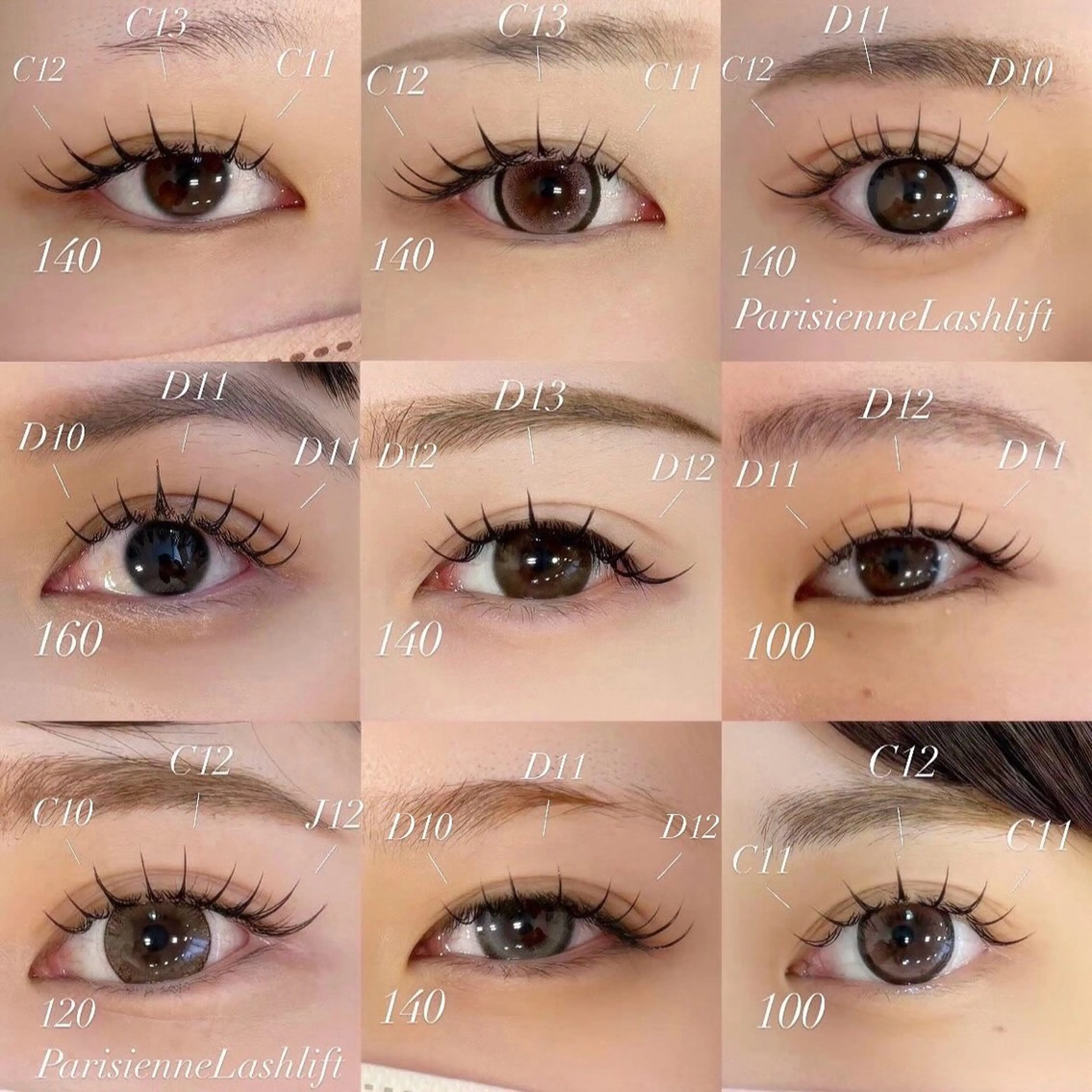 メンズ マツエク・マツパ 束感まつ毛 フラットラッシュ eyelashsalon I:belle by BINEL所属・【i:belle】 Rinのマツエク・マツパデザイン