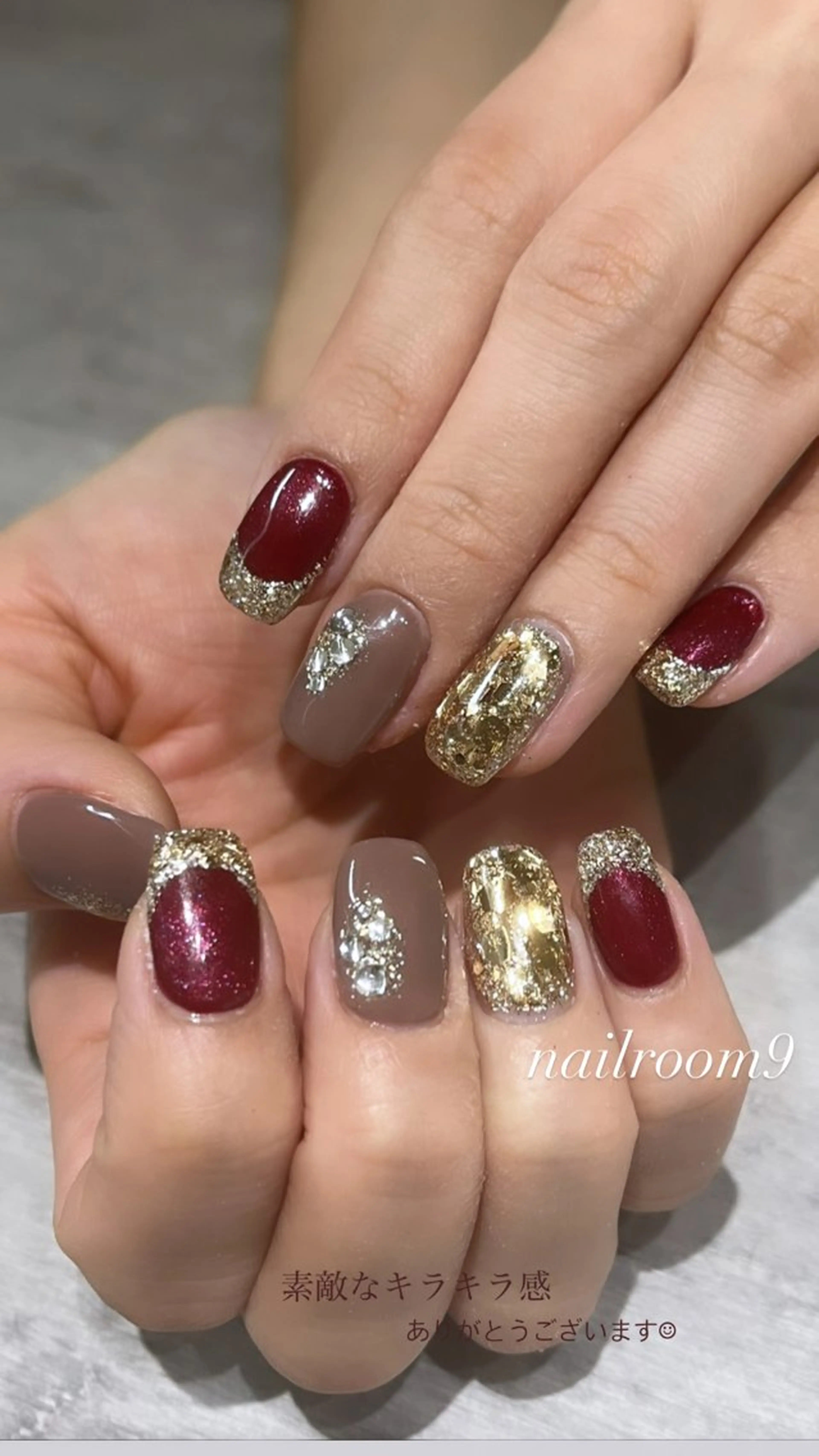 ネイル nail room9 ☺︎のネイルデザイン