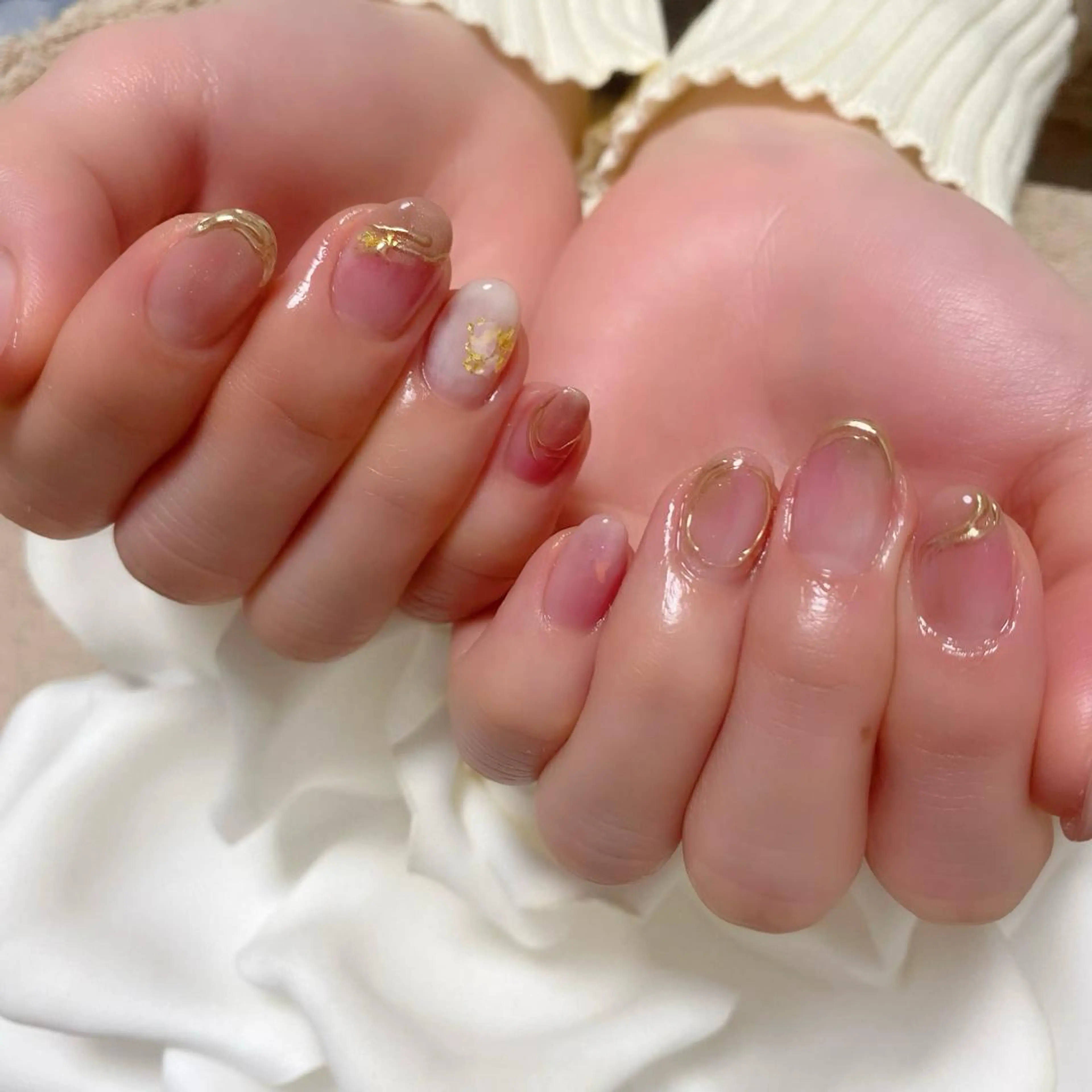 ネイル 💅fleur Ayumiのネイルデザイン