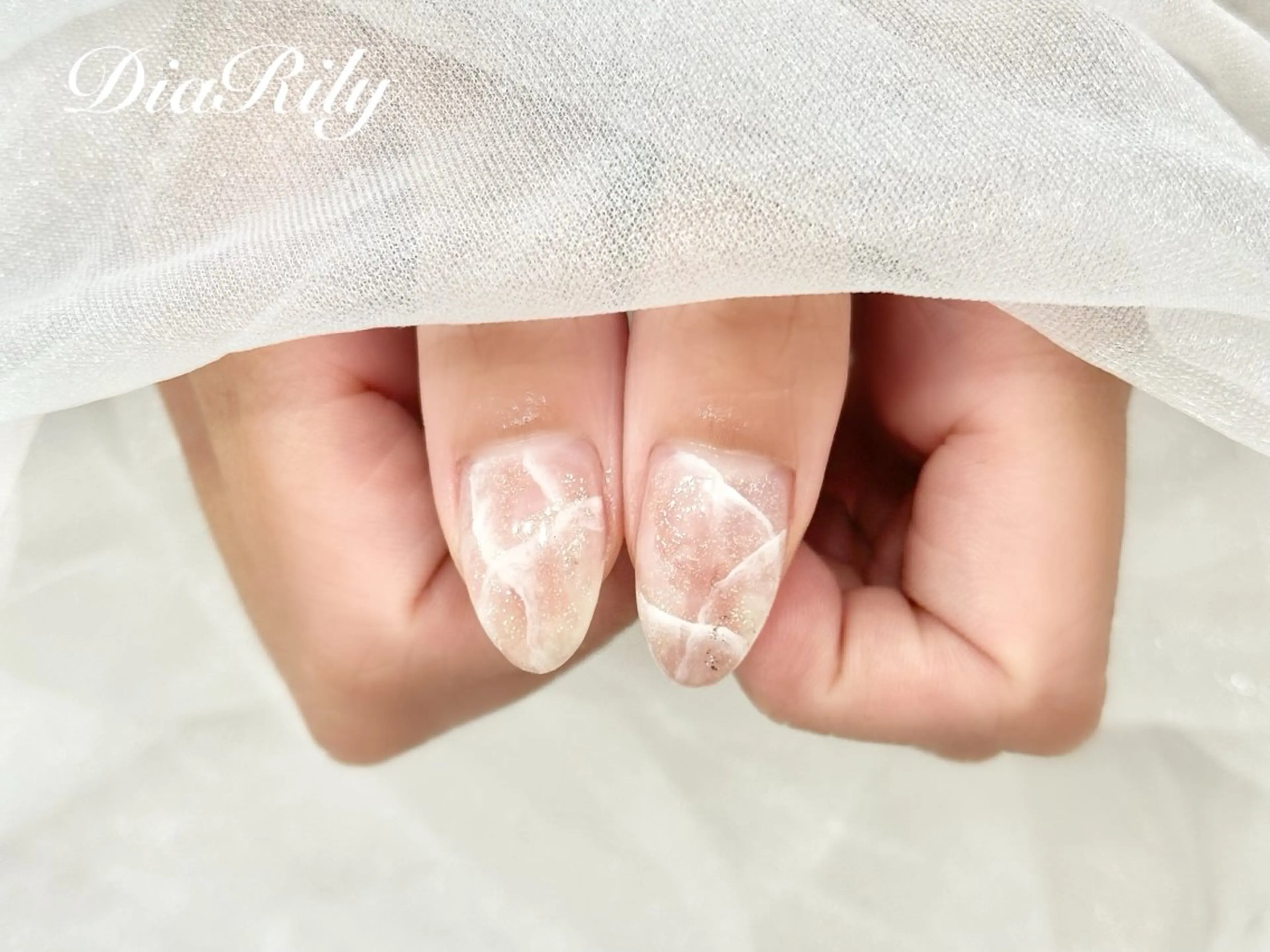 ネイル DiaRily所属・diarily はるひのネイルデザイン