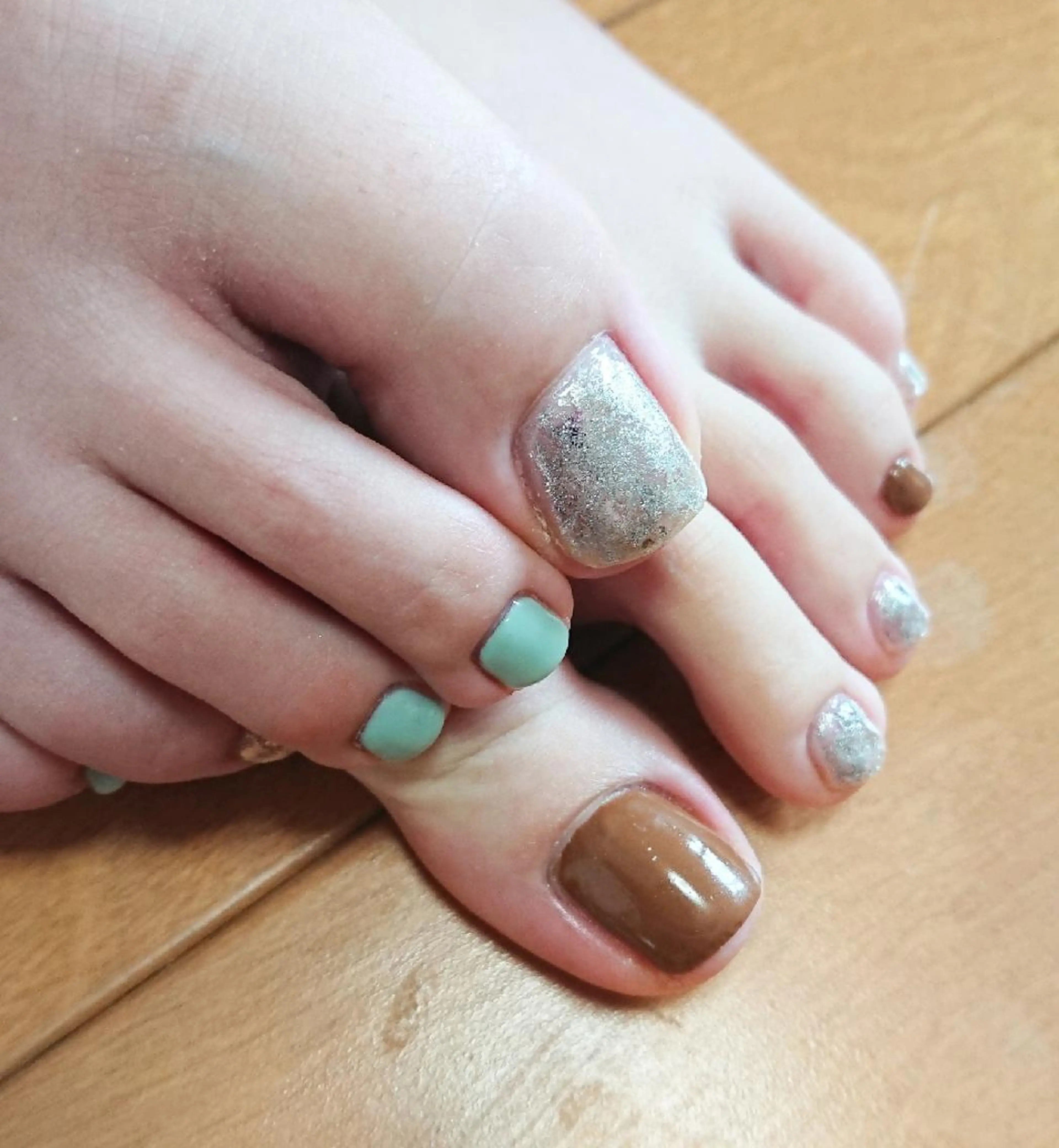 ネイル フットネイル Lilith Nailのネイルデザイン