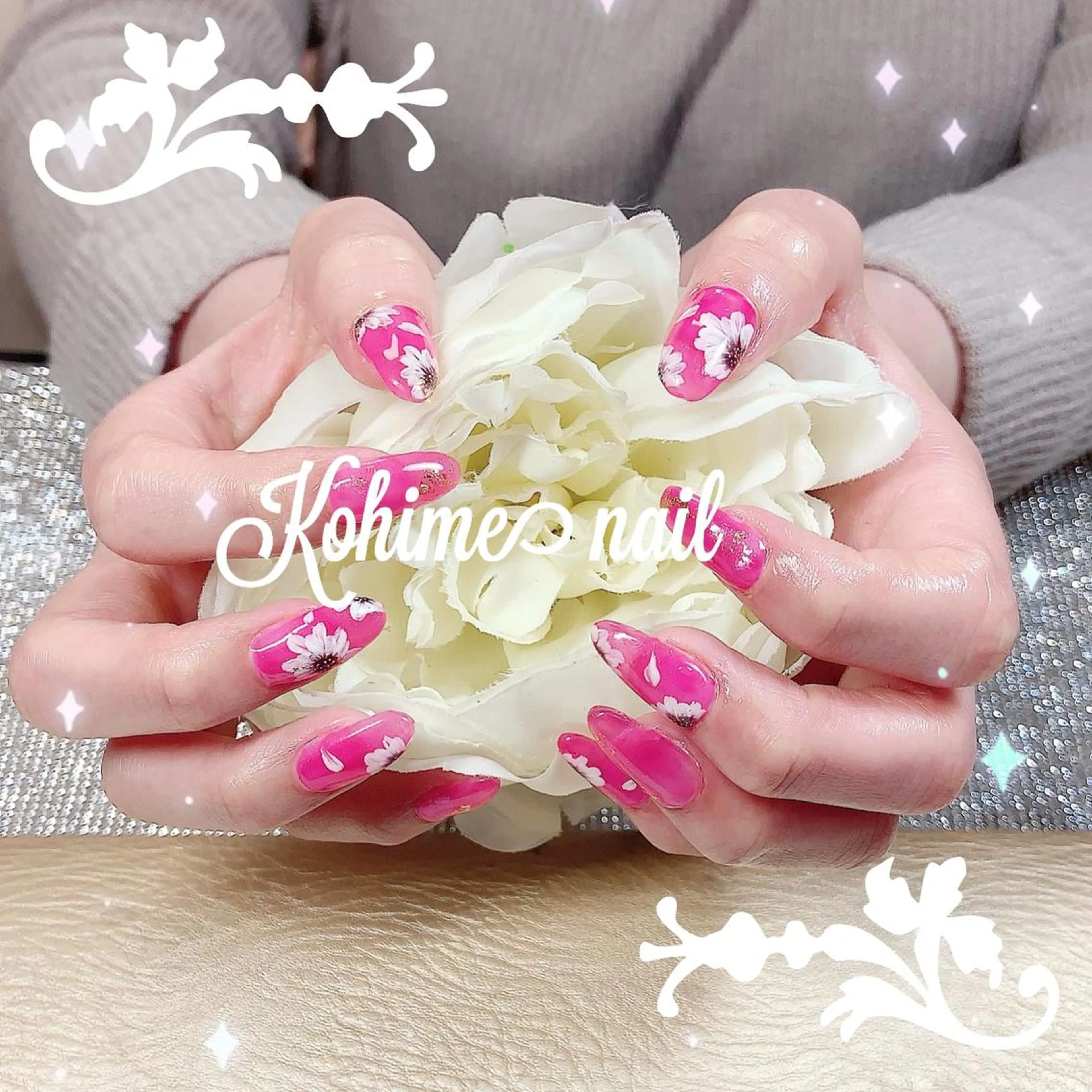 ネイル 佐藤 澄江のネイルデザイン