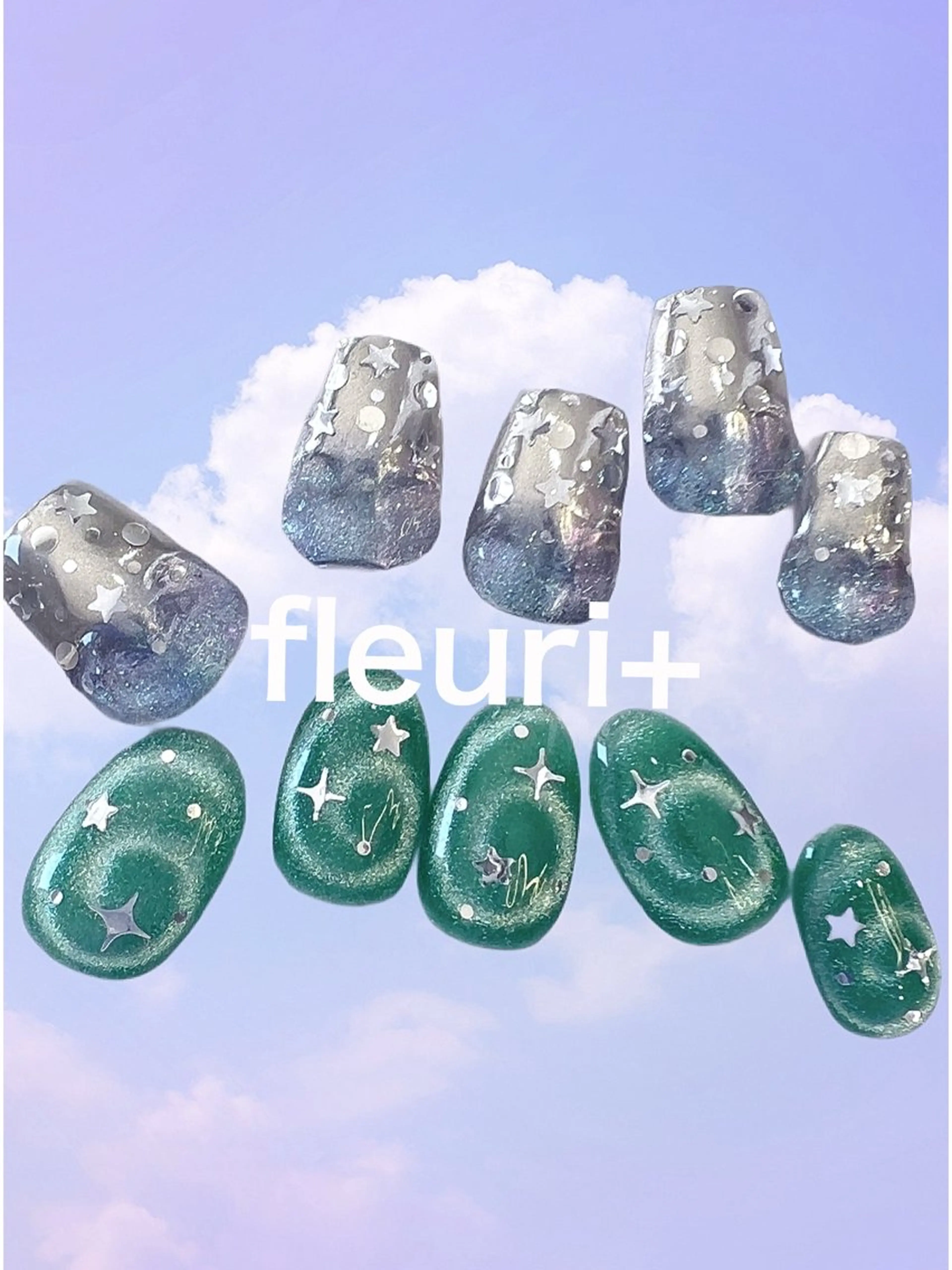 ネイル Nail Space Fleuri+のネイルデザイン