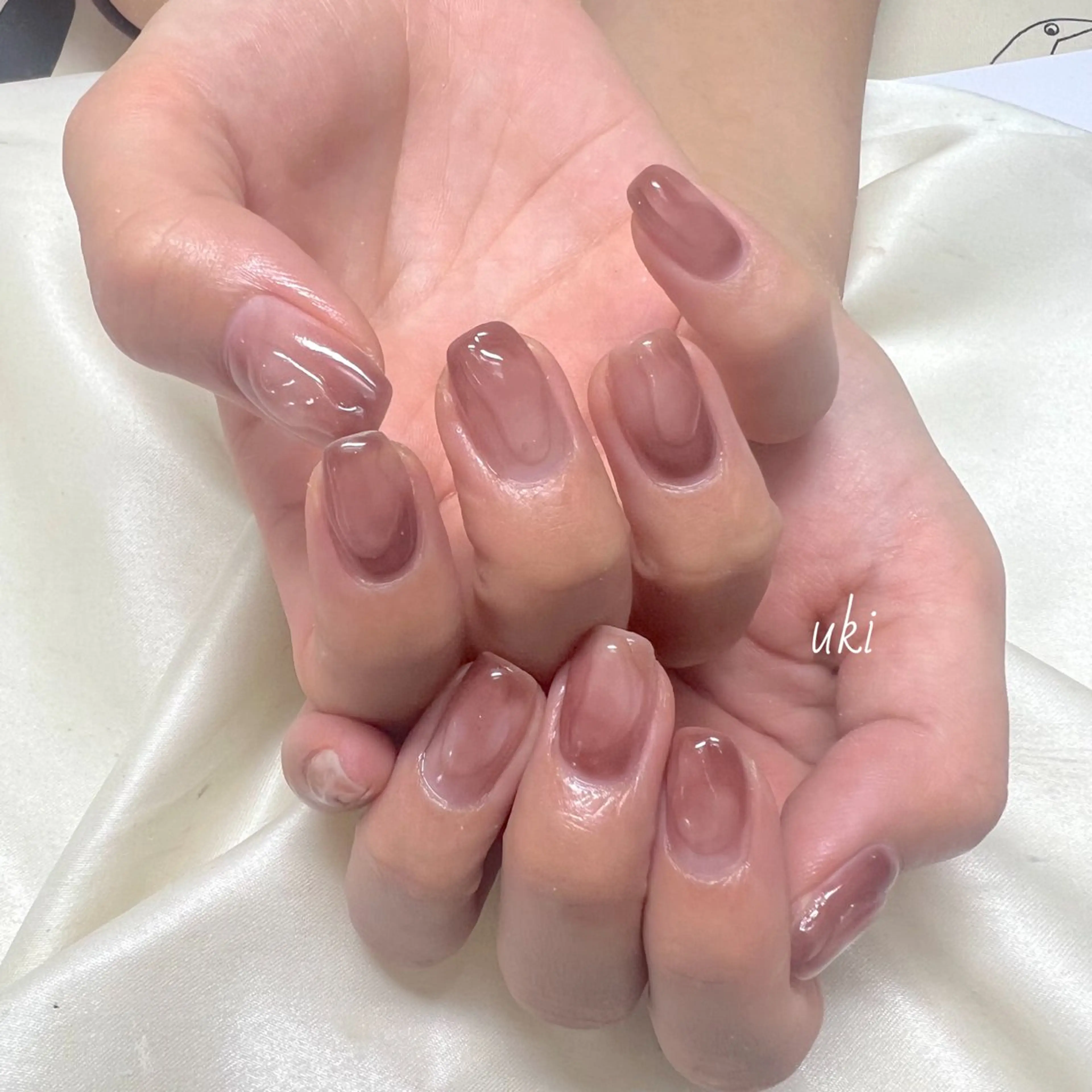 ネイル ハンドネイル Ameri nail /UKIのネイルデザイン