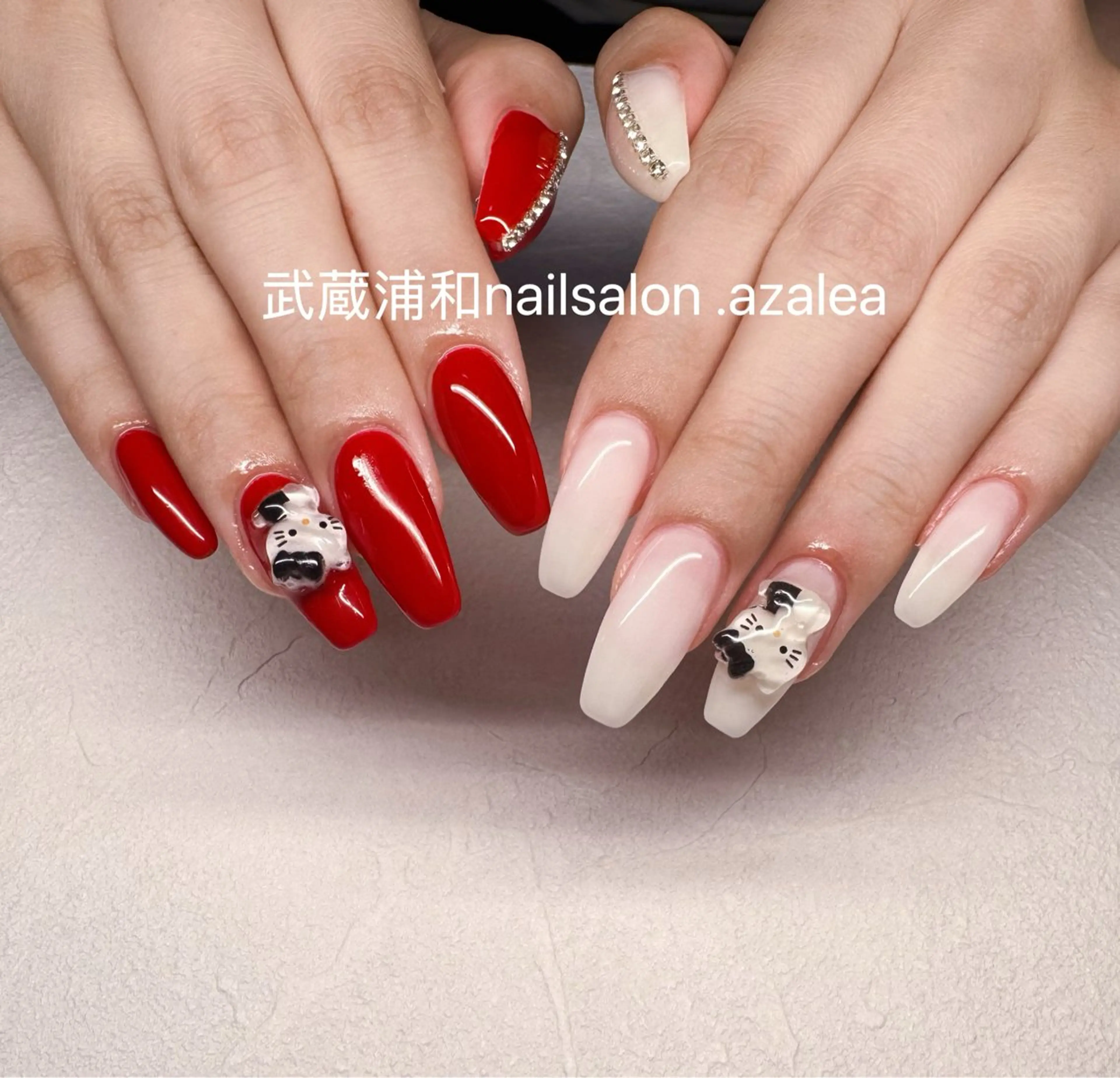 ネイル ハンドネイル R inのネイルデザイン