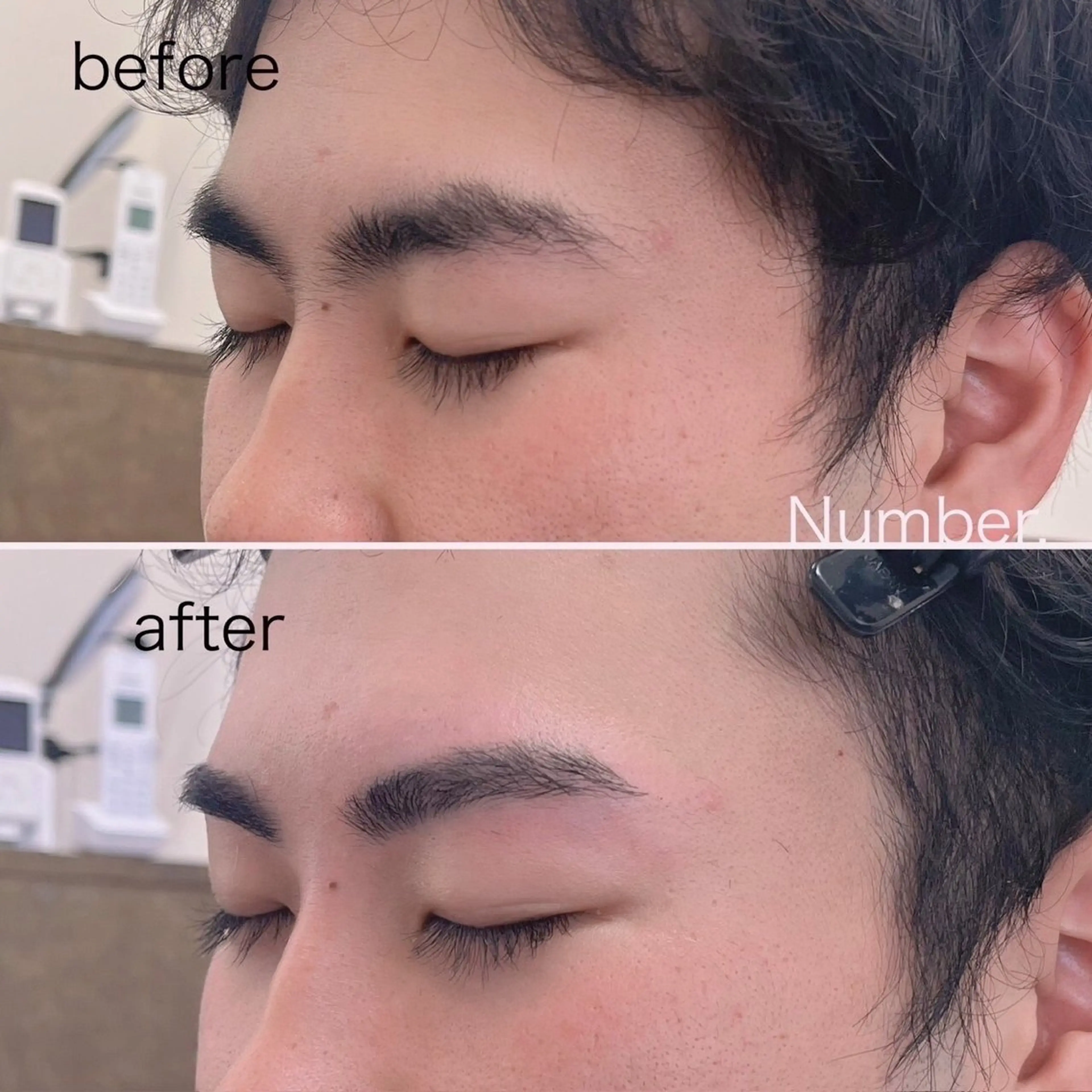 メンズ アイブロウ Misuzu 🍒Number.の眉毛・アイブロウイメージ