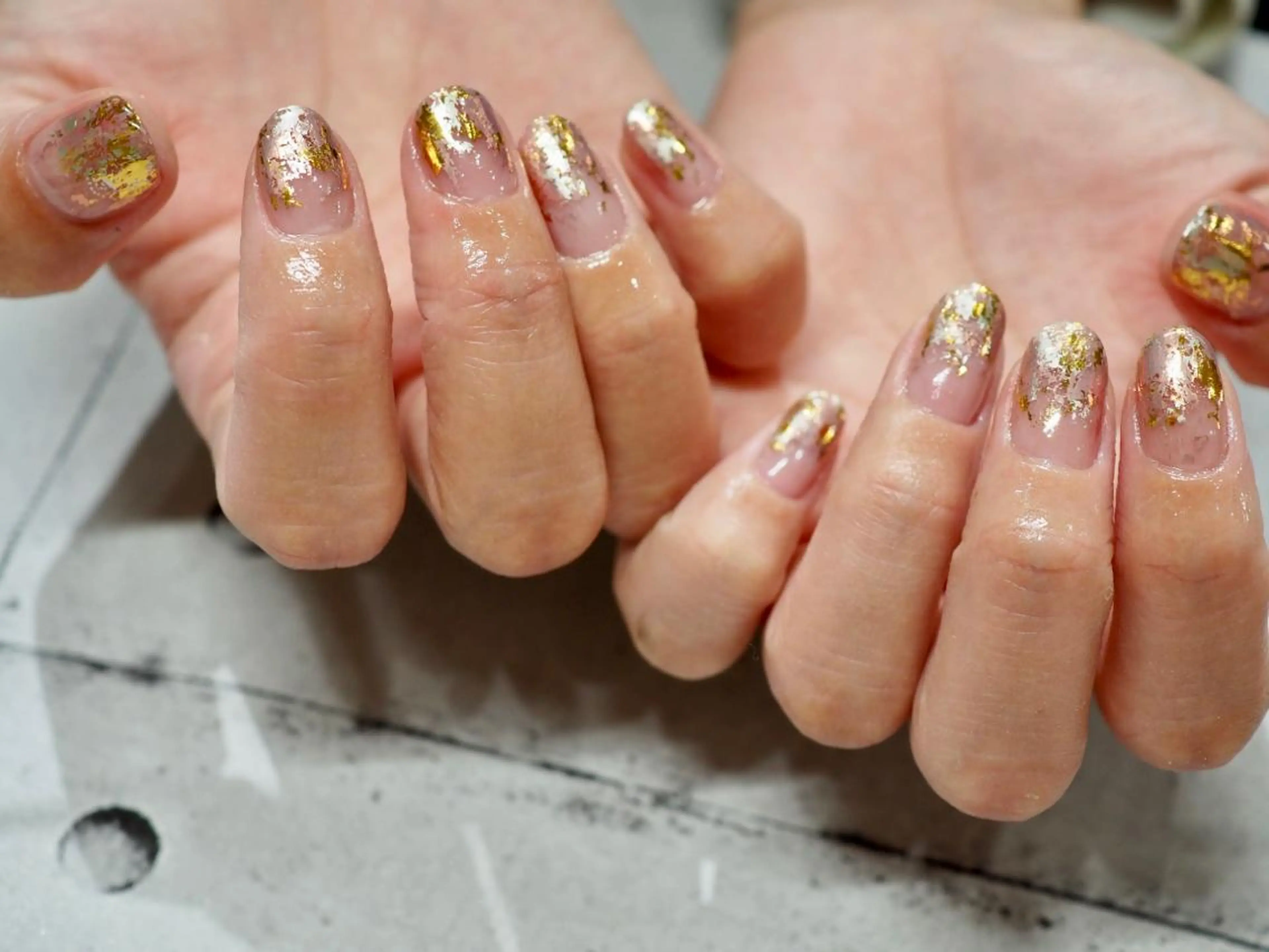 ネイル ハンドネイル Glück...所属・kohashi miwaのネイルデザイン