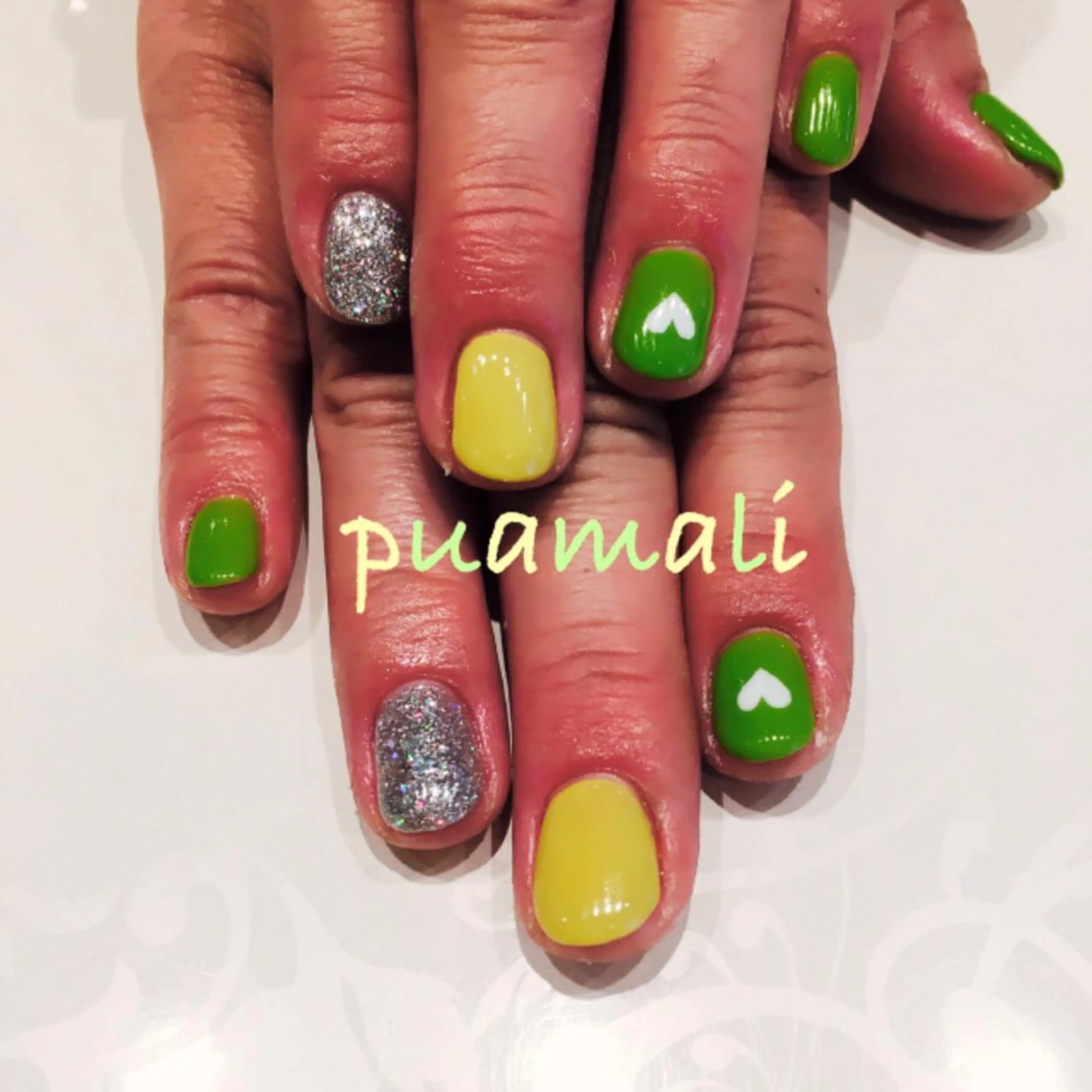 ネイル ハンドネイル Puameli プアメリのネイルデザイン