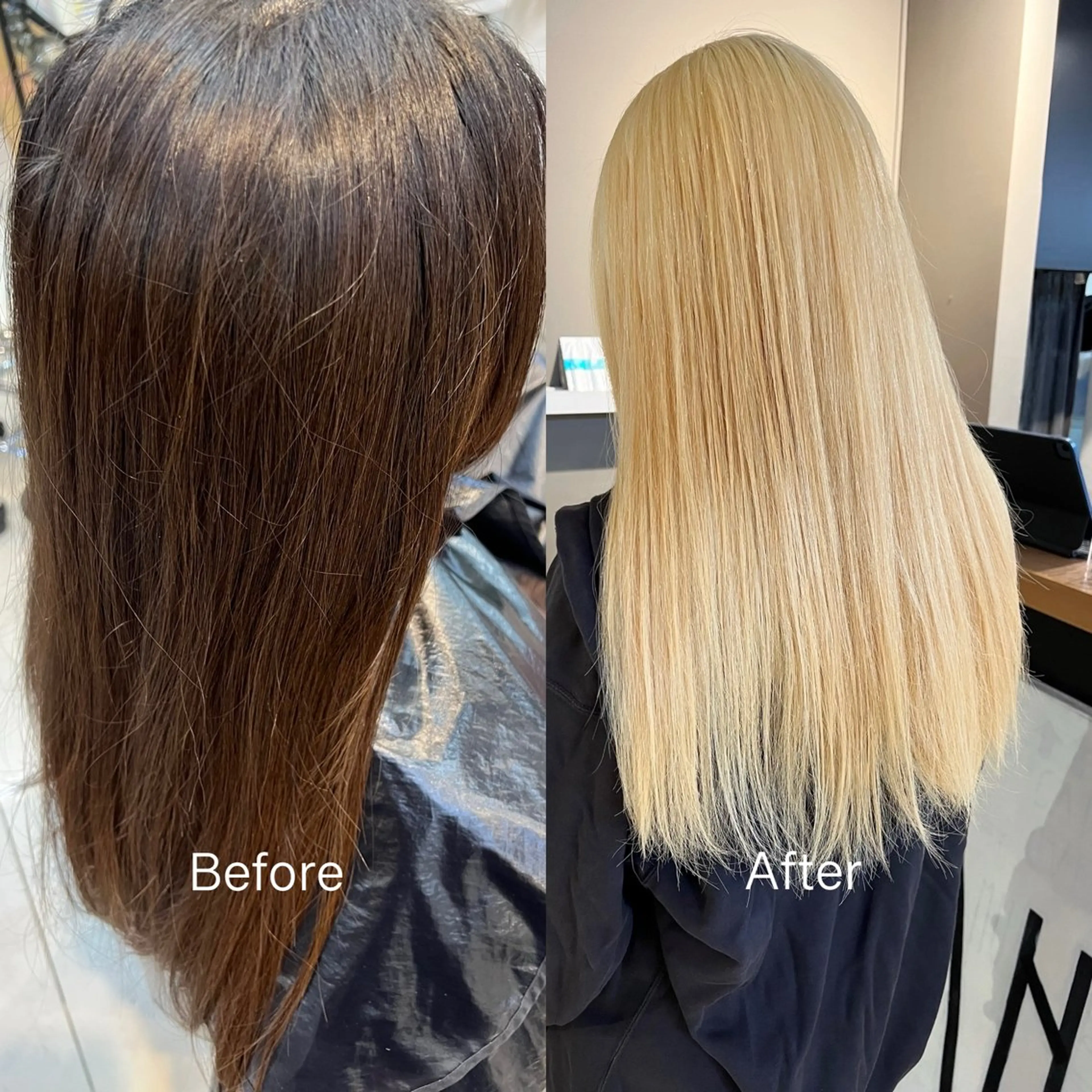 ロング カラー daiki 原宿のヘアスタイル