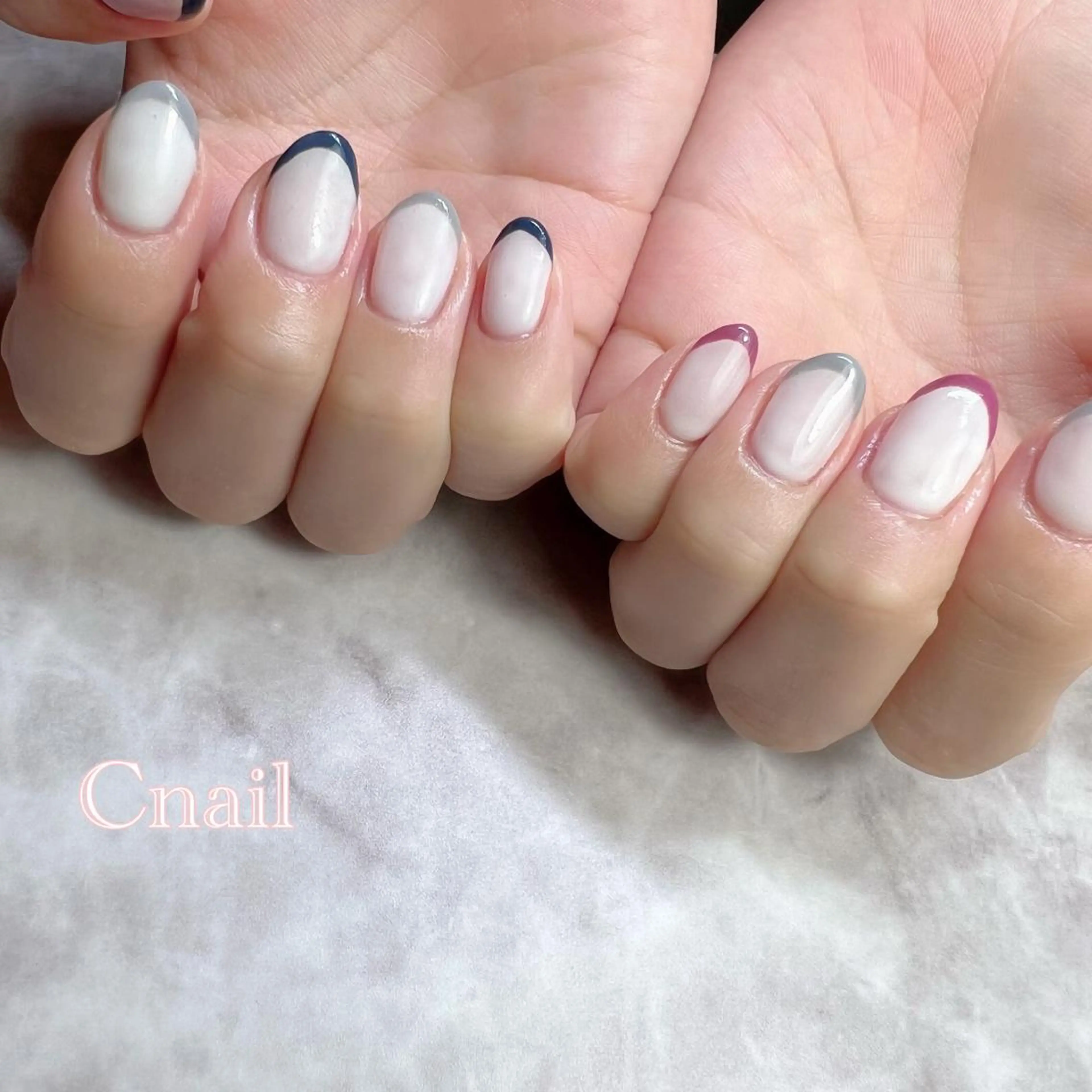 ネイル フレンチネイル C's coffret所属・C's coffretのネイルデザイン