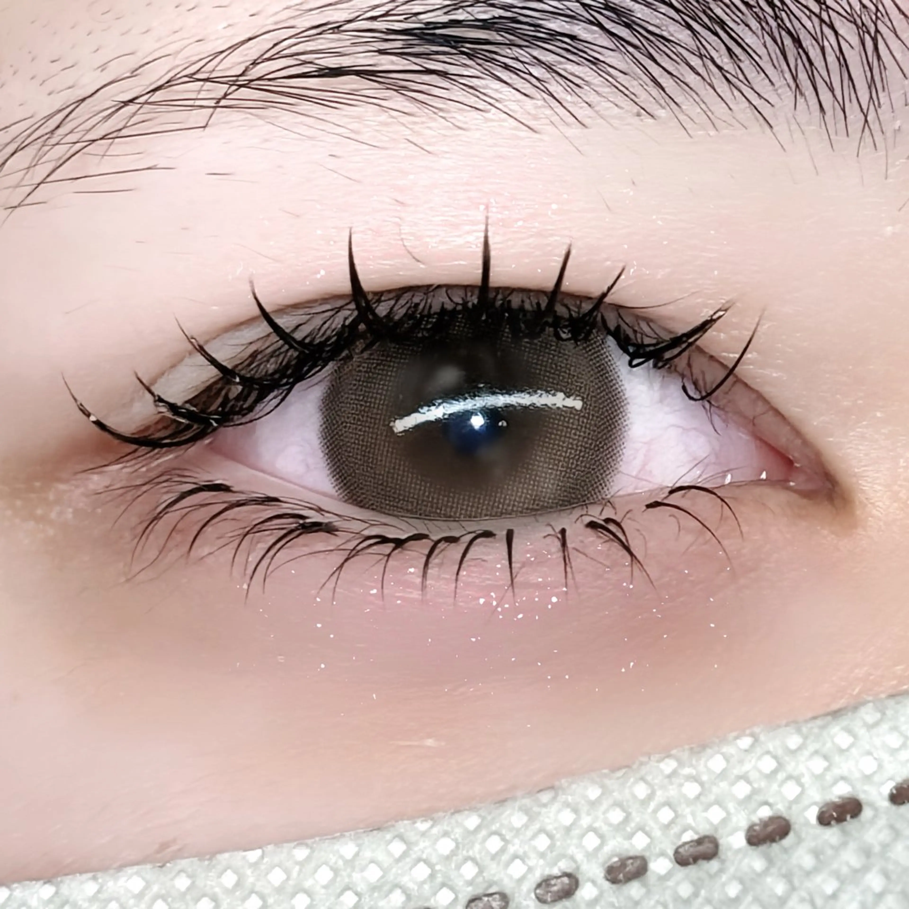 💎上下エクステ💎【flat100】＋【down30】🎀（オフ込み＋コーティング＋アイシャンプー付）現金支払いのみの写真