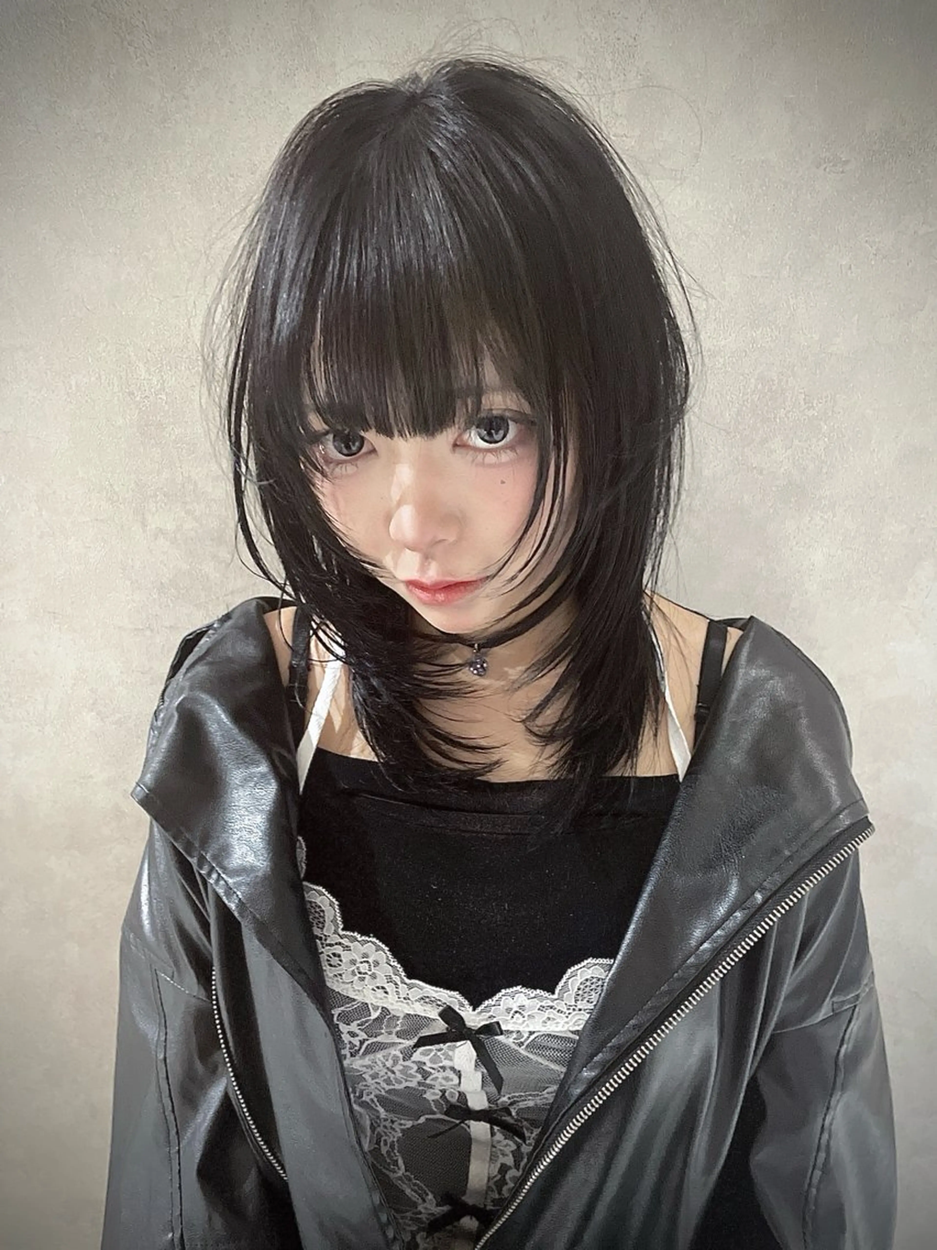 顔周りlayer＋color（ブリーチなし）の写真