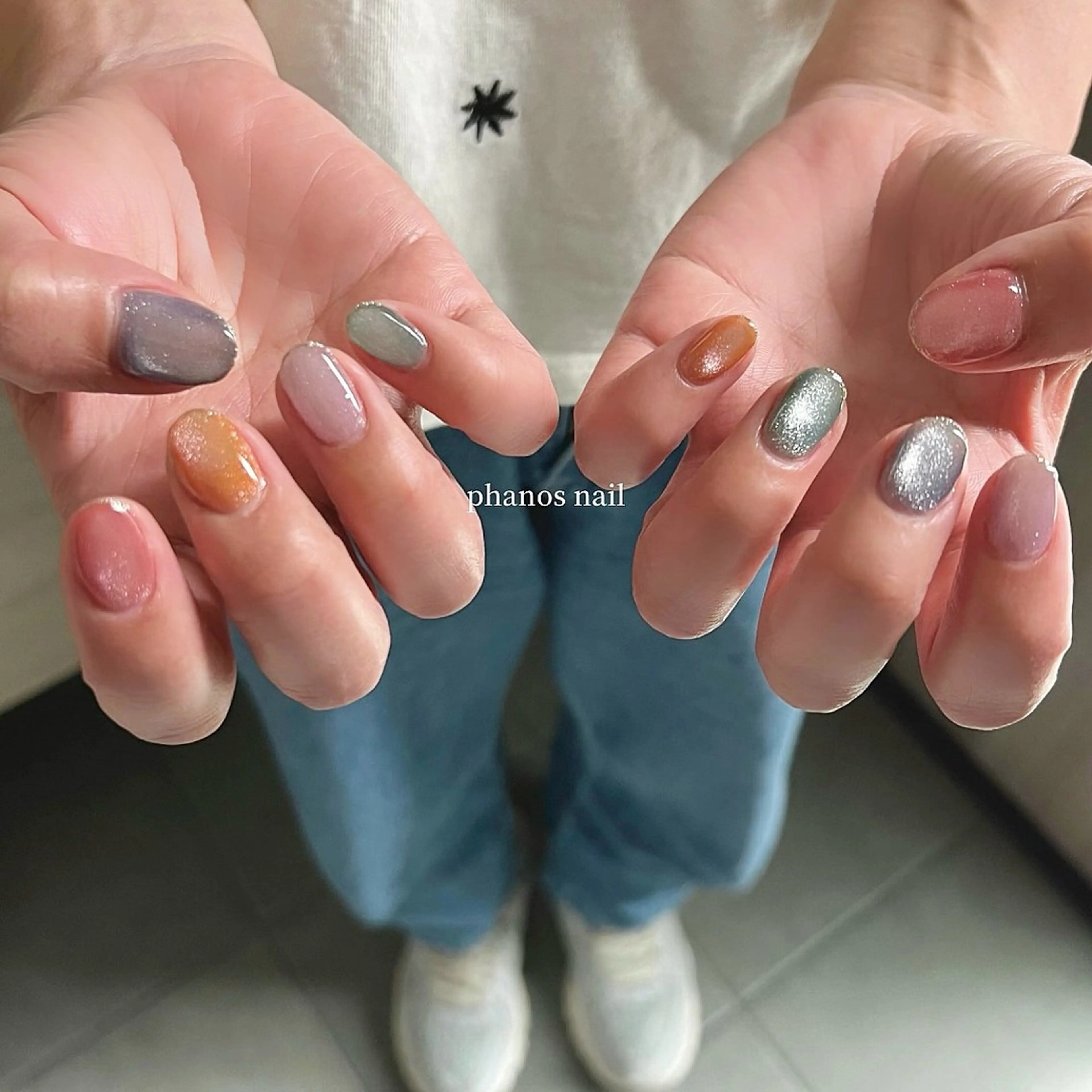 ネイル ハンドネイル phanos nailのネイルデザイン