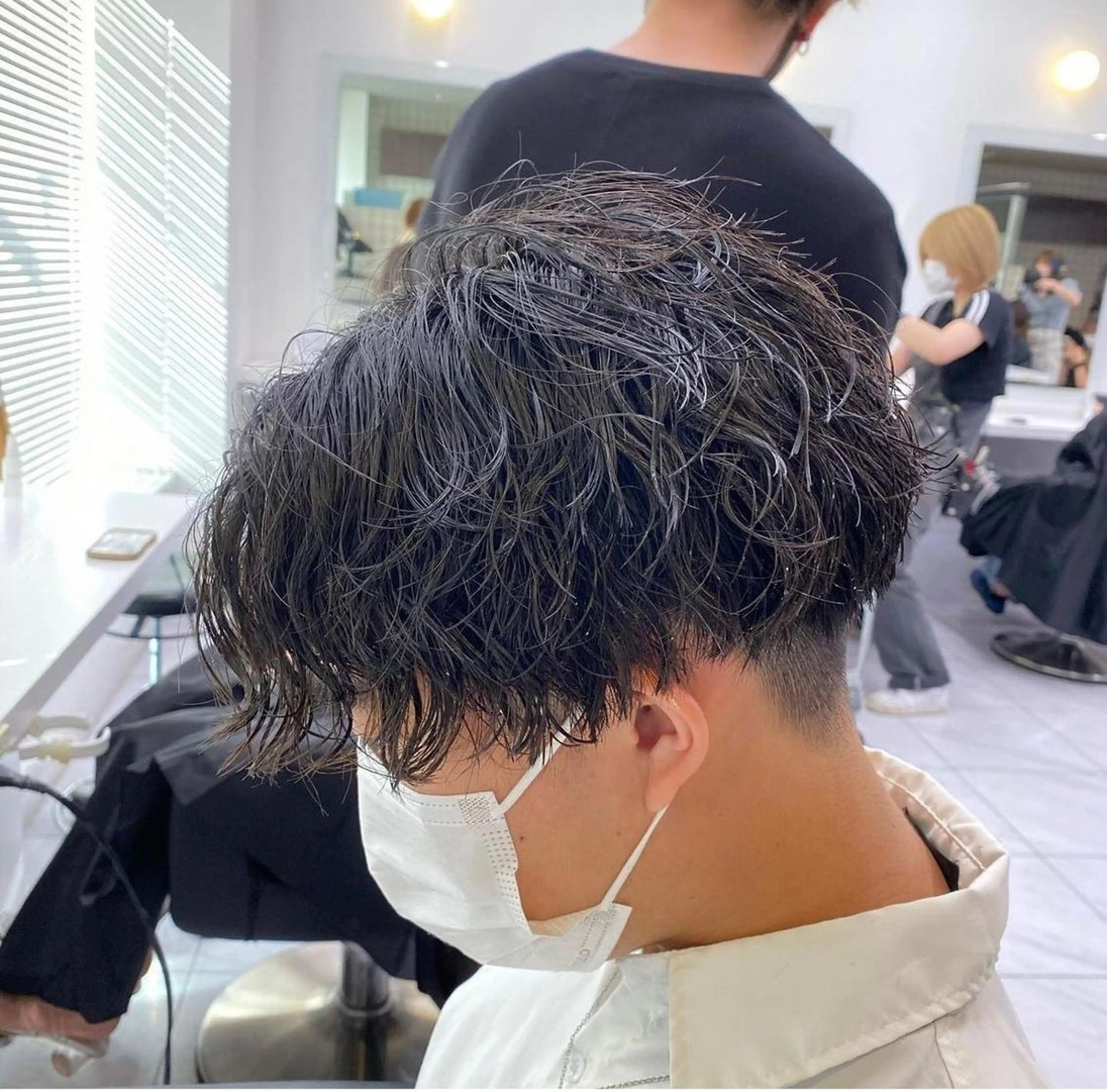 カラー 夏のメンズヘア🔥 BLUCK札幌🔥のヘアスタイル