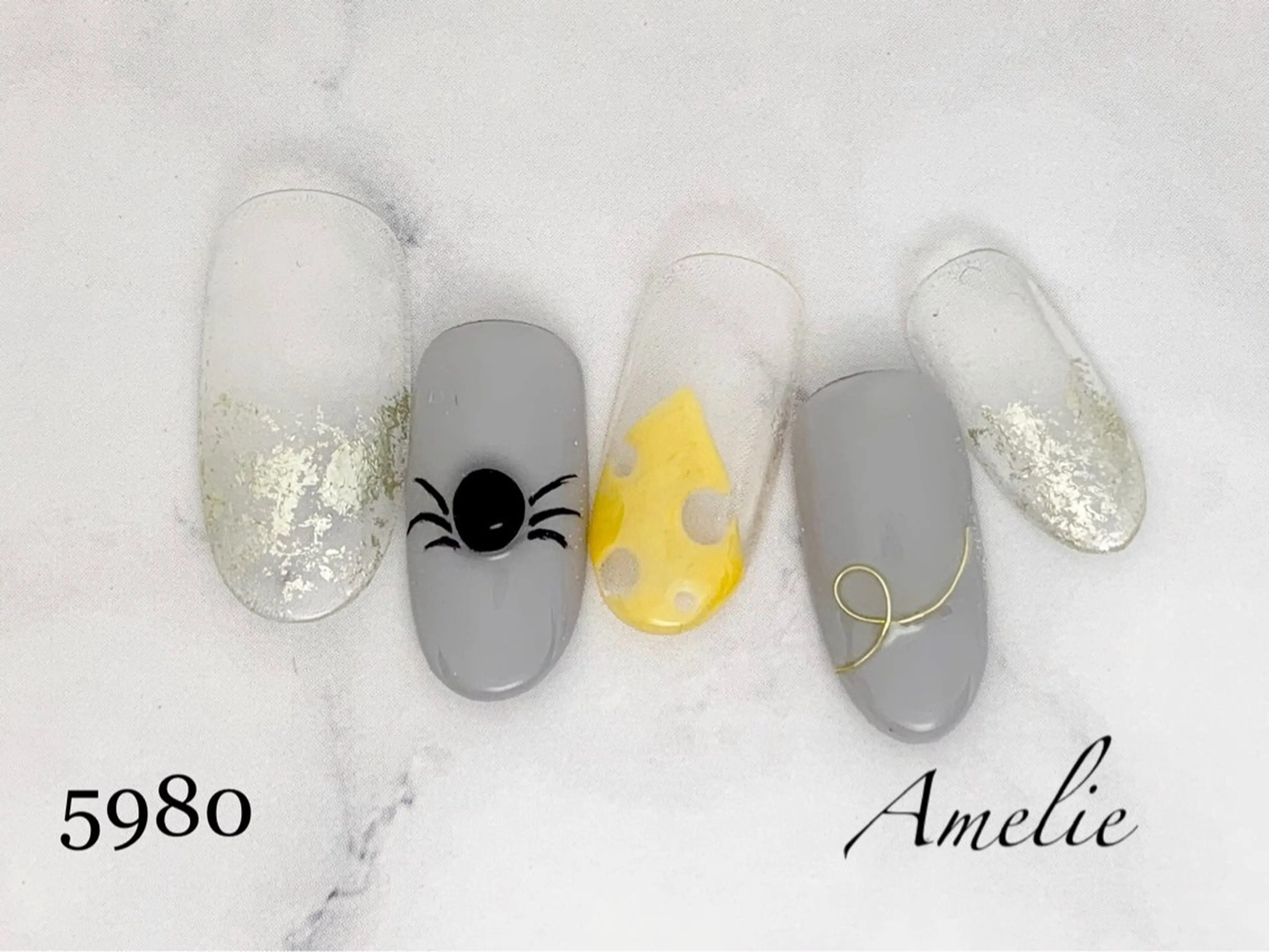 ネイル 浅野 綾のネイルデザイン