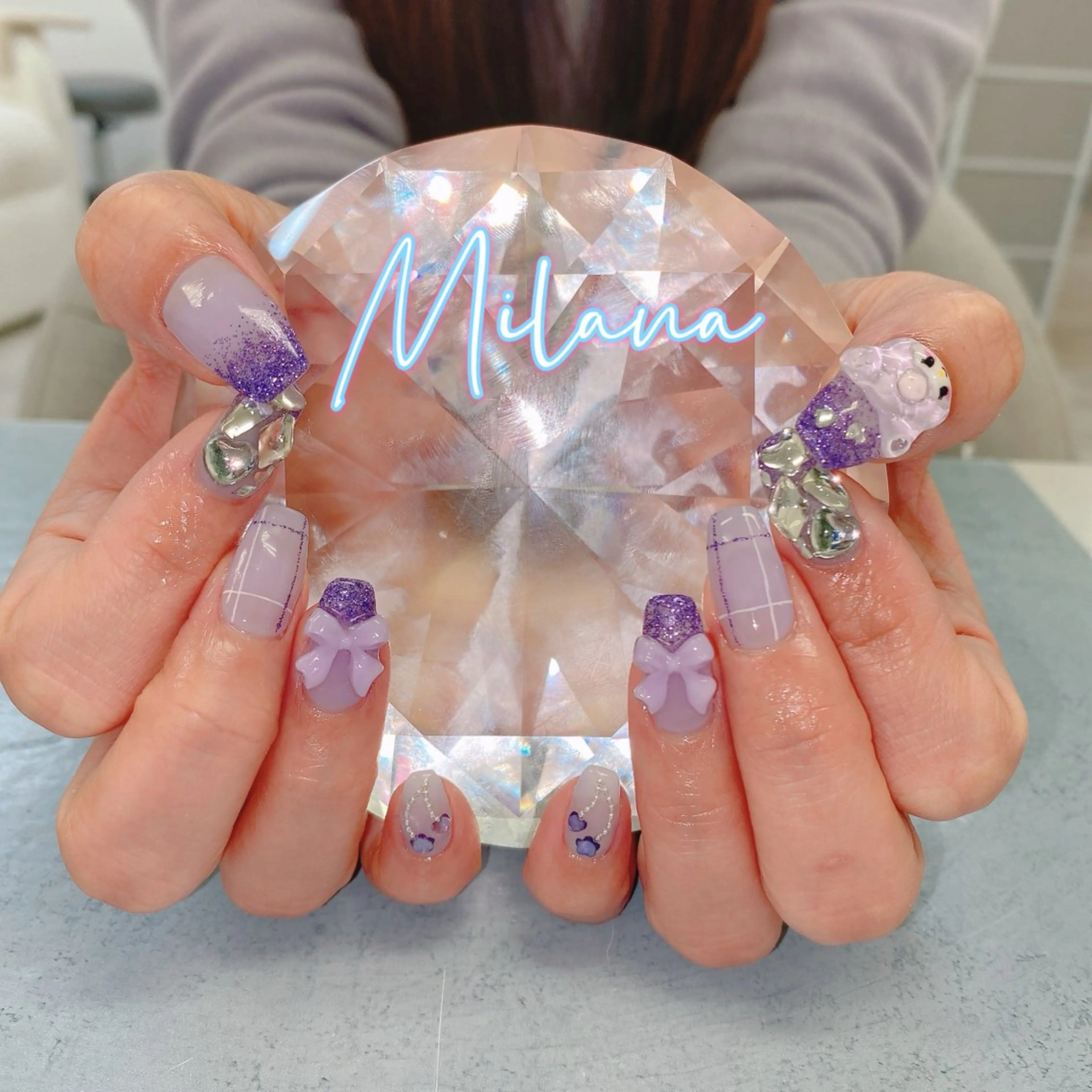 ネイル ハンドネイル Milana （研修生メニュー）のネイルデザイン