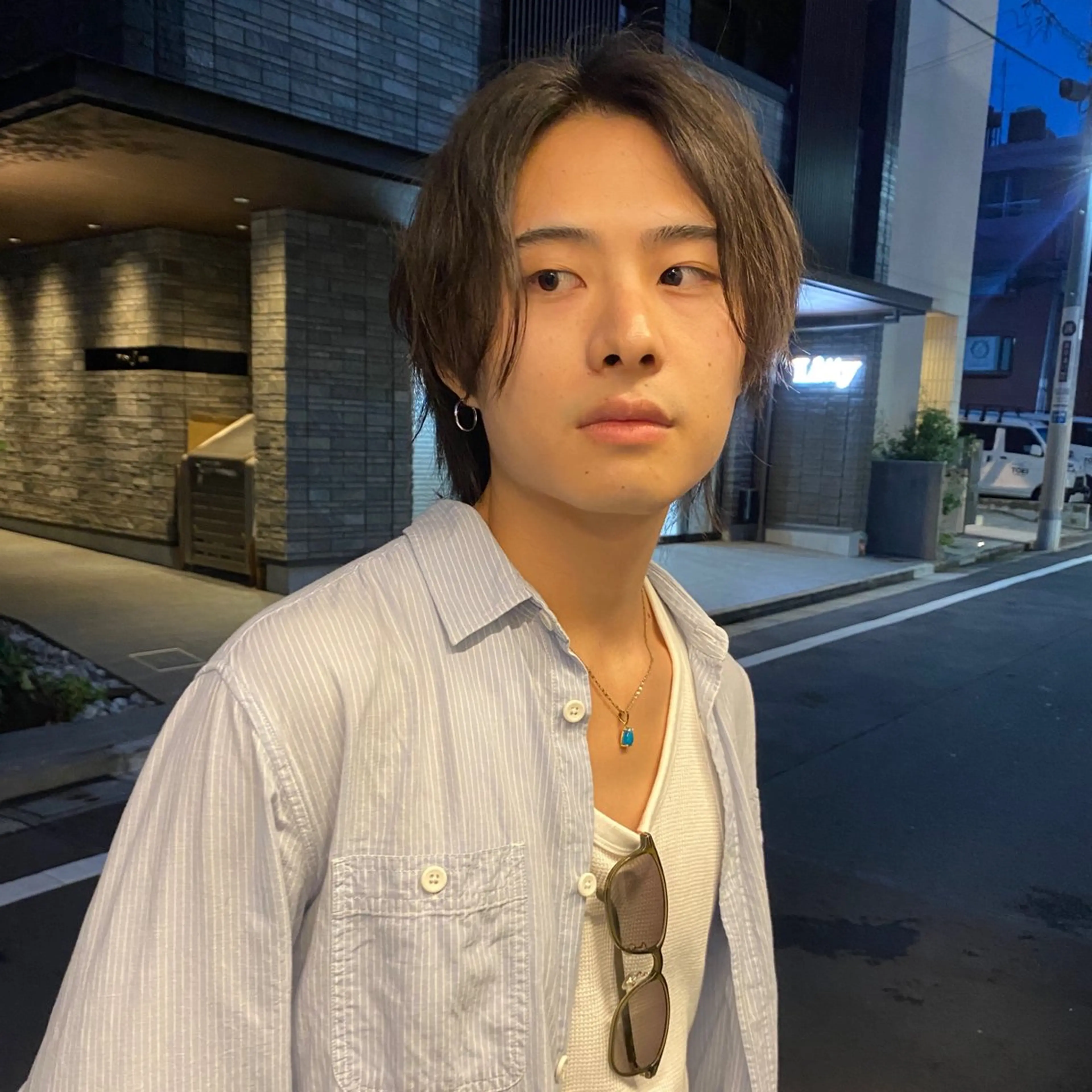 ミディアム メンズ カット トリートメント ◽️モードヘア◽️ SHOUTOのヘアスタイル