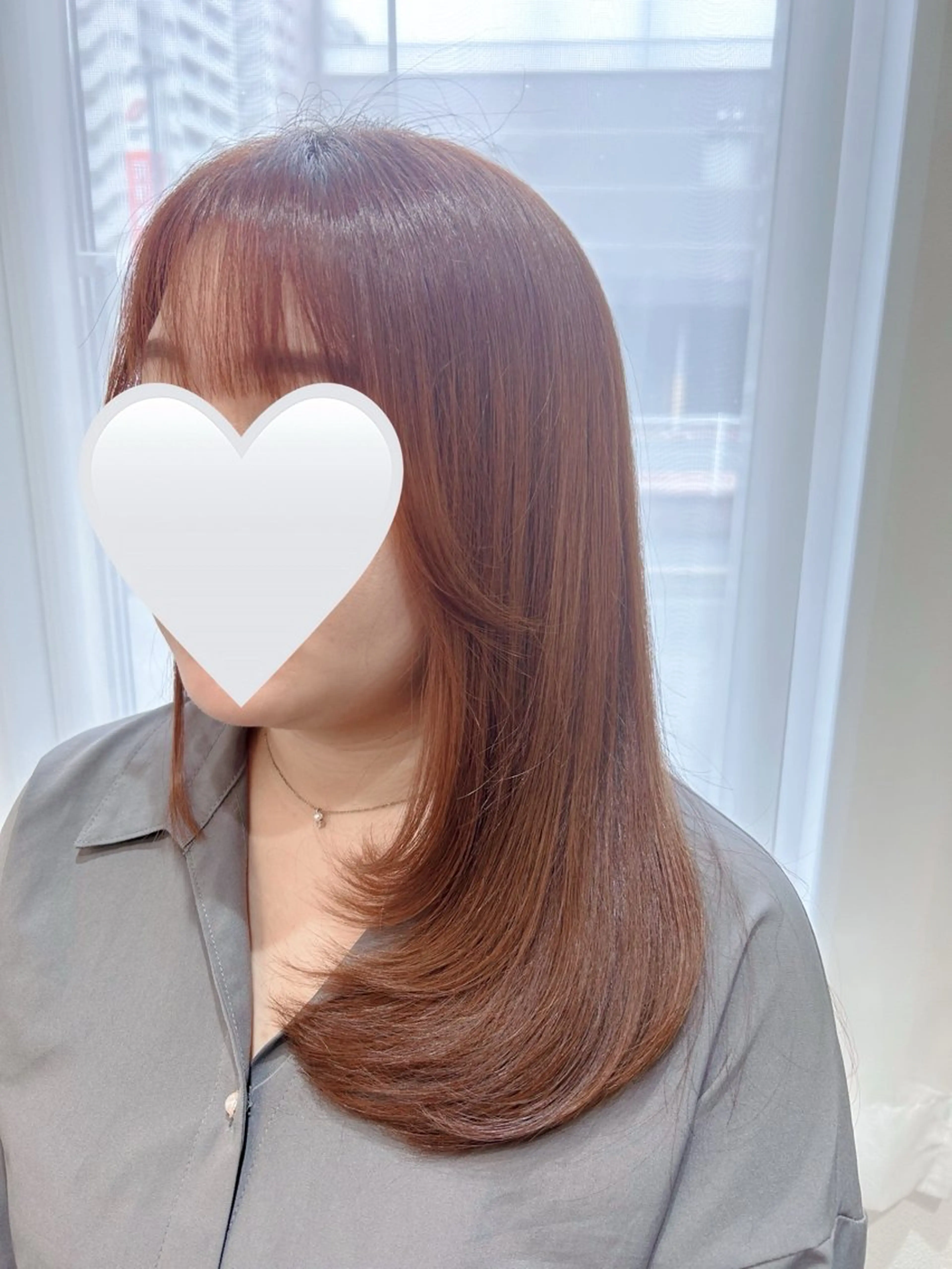 ロング レイヤーカット カット トリートメント AFLOAT SAYURIのヘアスタイル