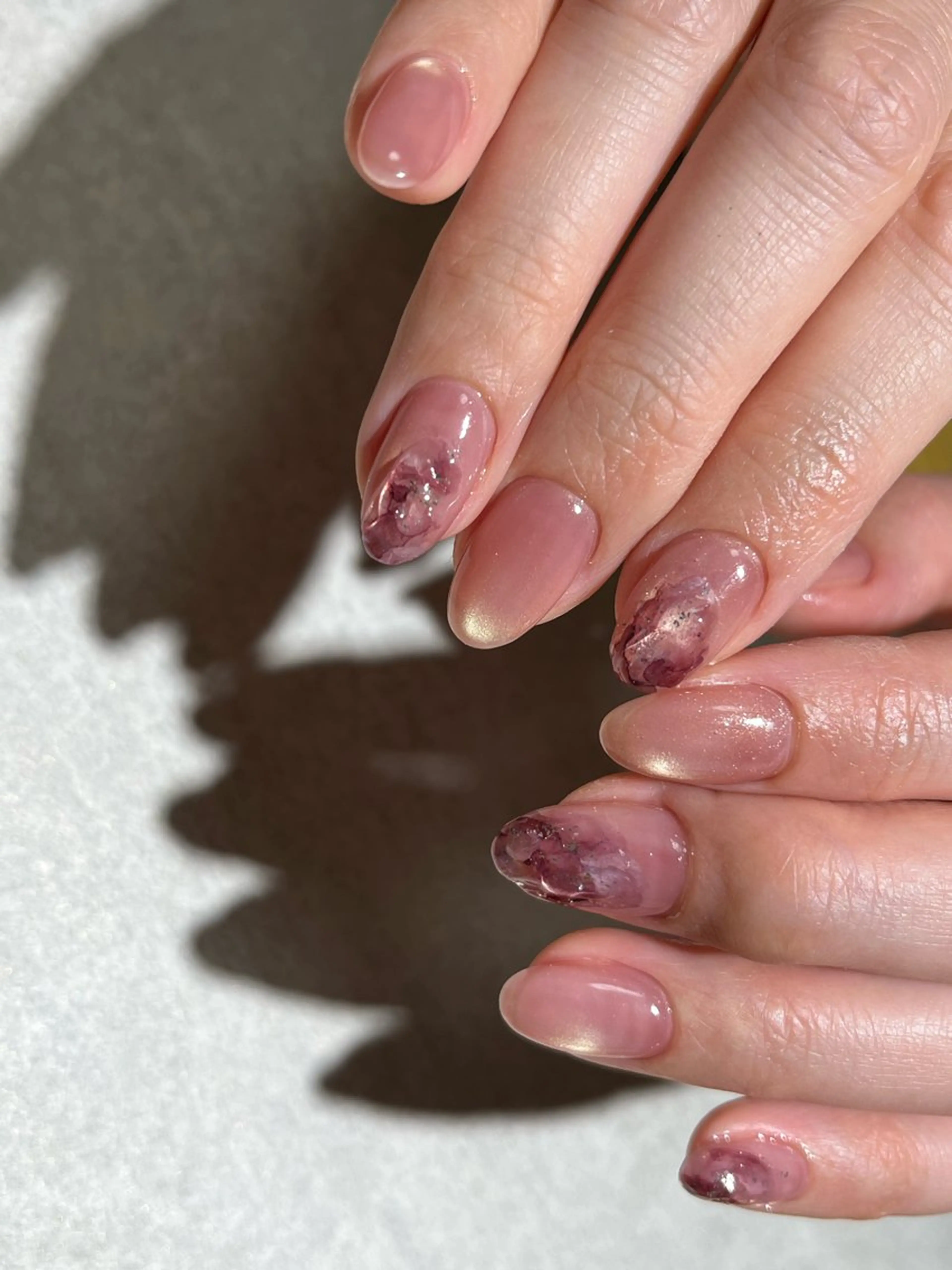 ネイル マグネットネイル ハンドネイル repos 金山ネイルサロンのネイルデザイン