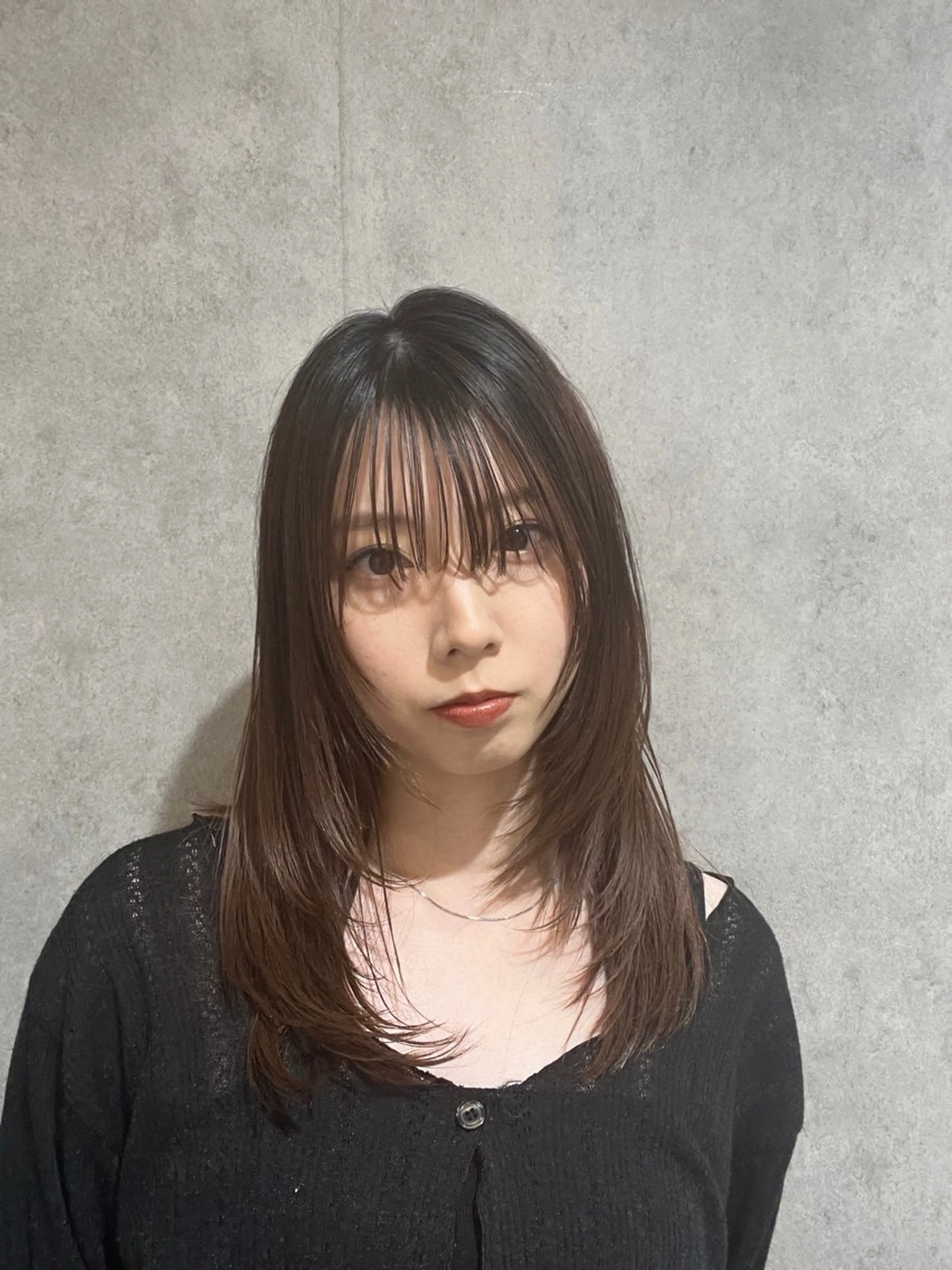 ロング 鈴木 達也のヘアスタイル