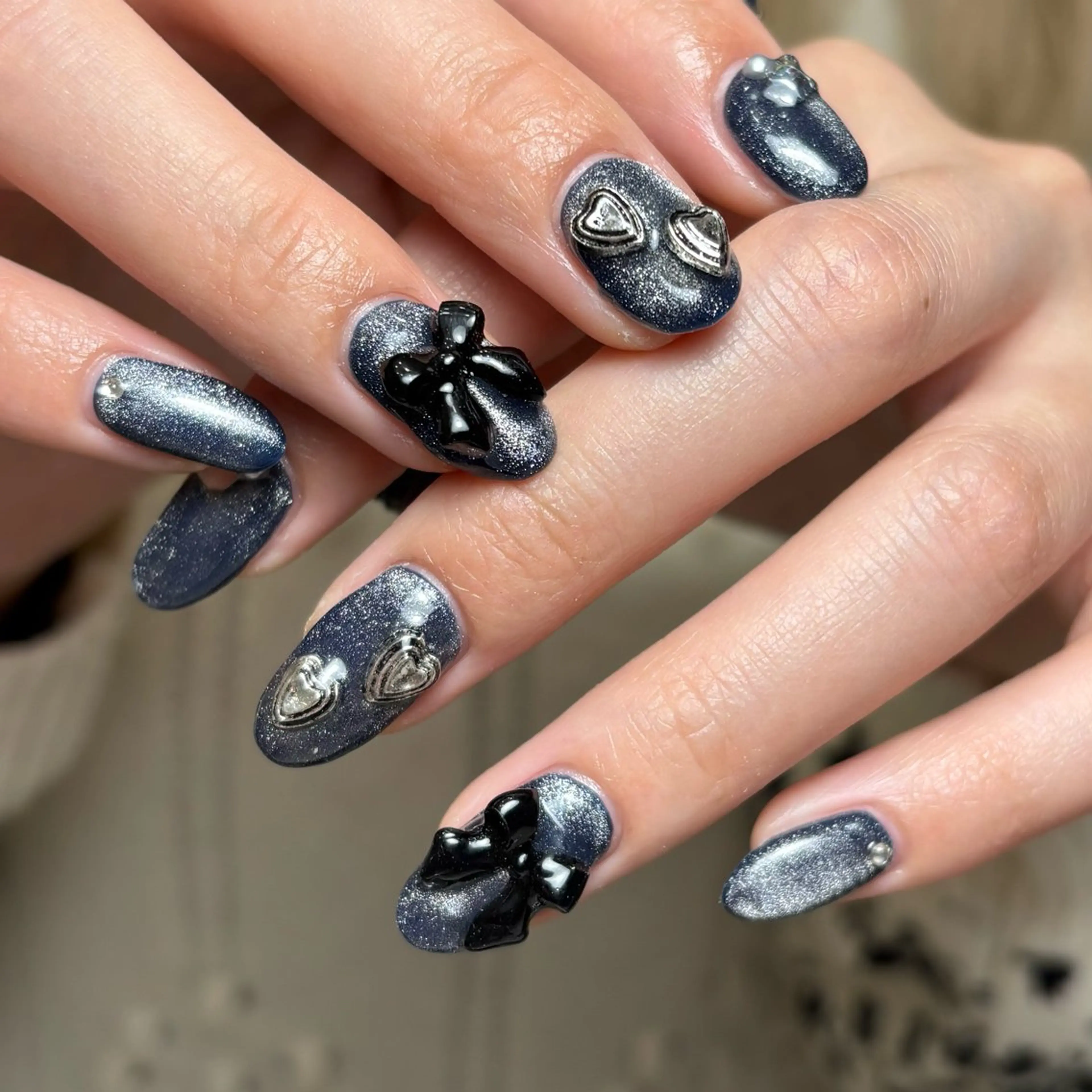 ネイル 浅草eknail 🖤EMIRIのネイルデザイン