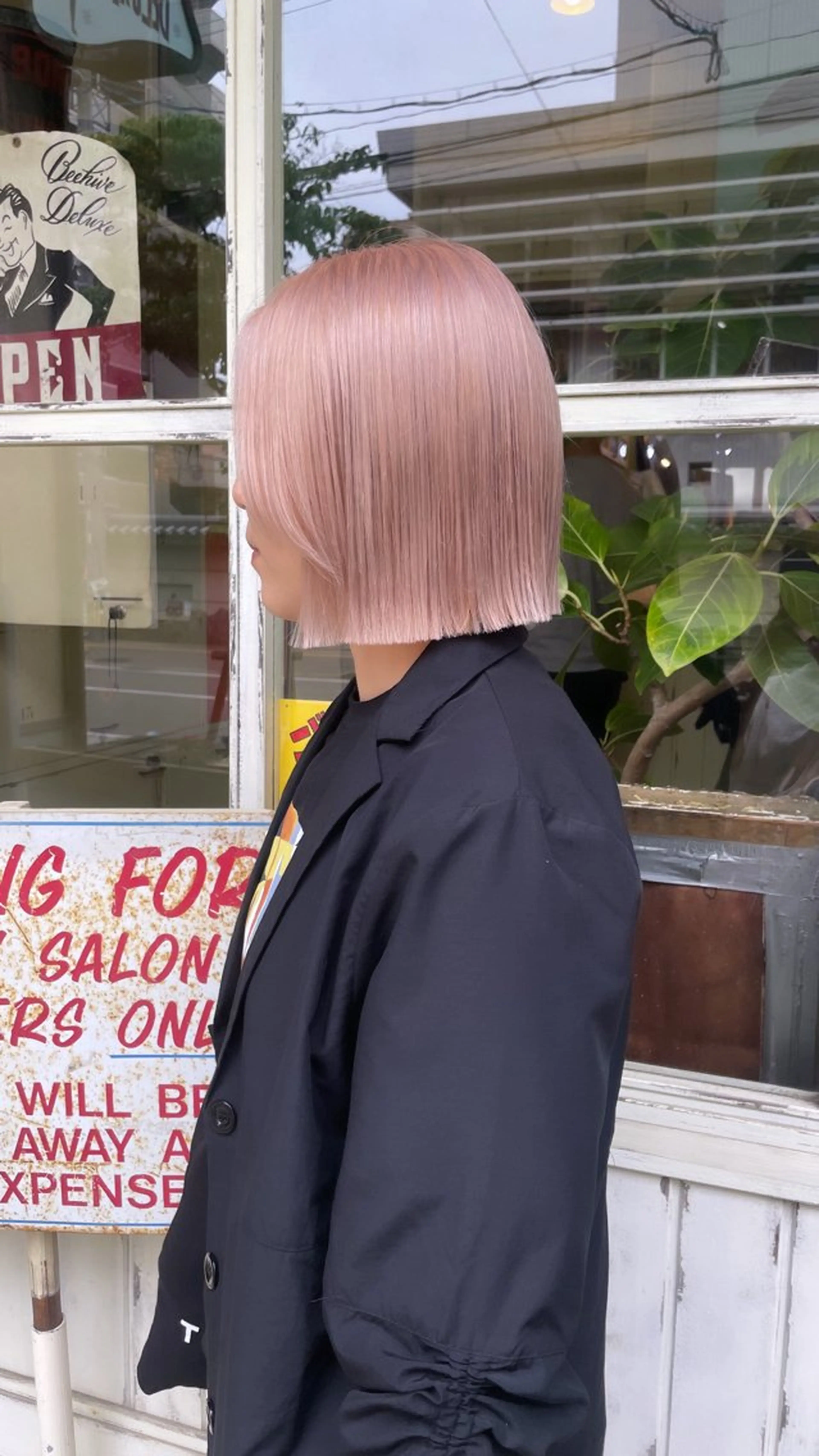 ショート sourire  西大分所属・Sourire西大分 ☘️いけだ　あおいのヘアスタイル