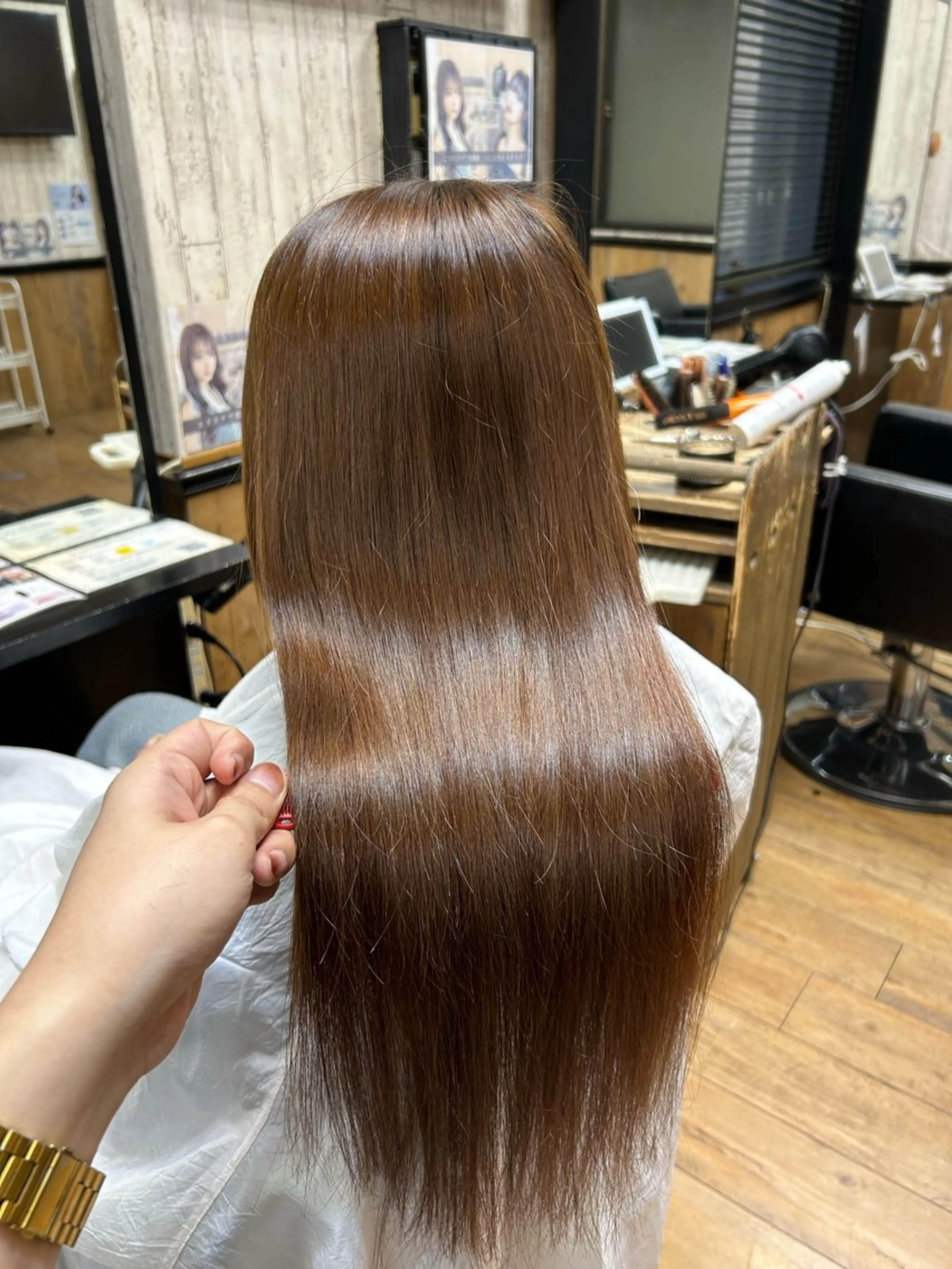 ロング エクステ×ハイトーン 🌈KEISUKEのヘアスタイル