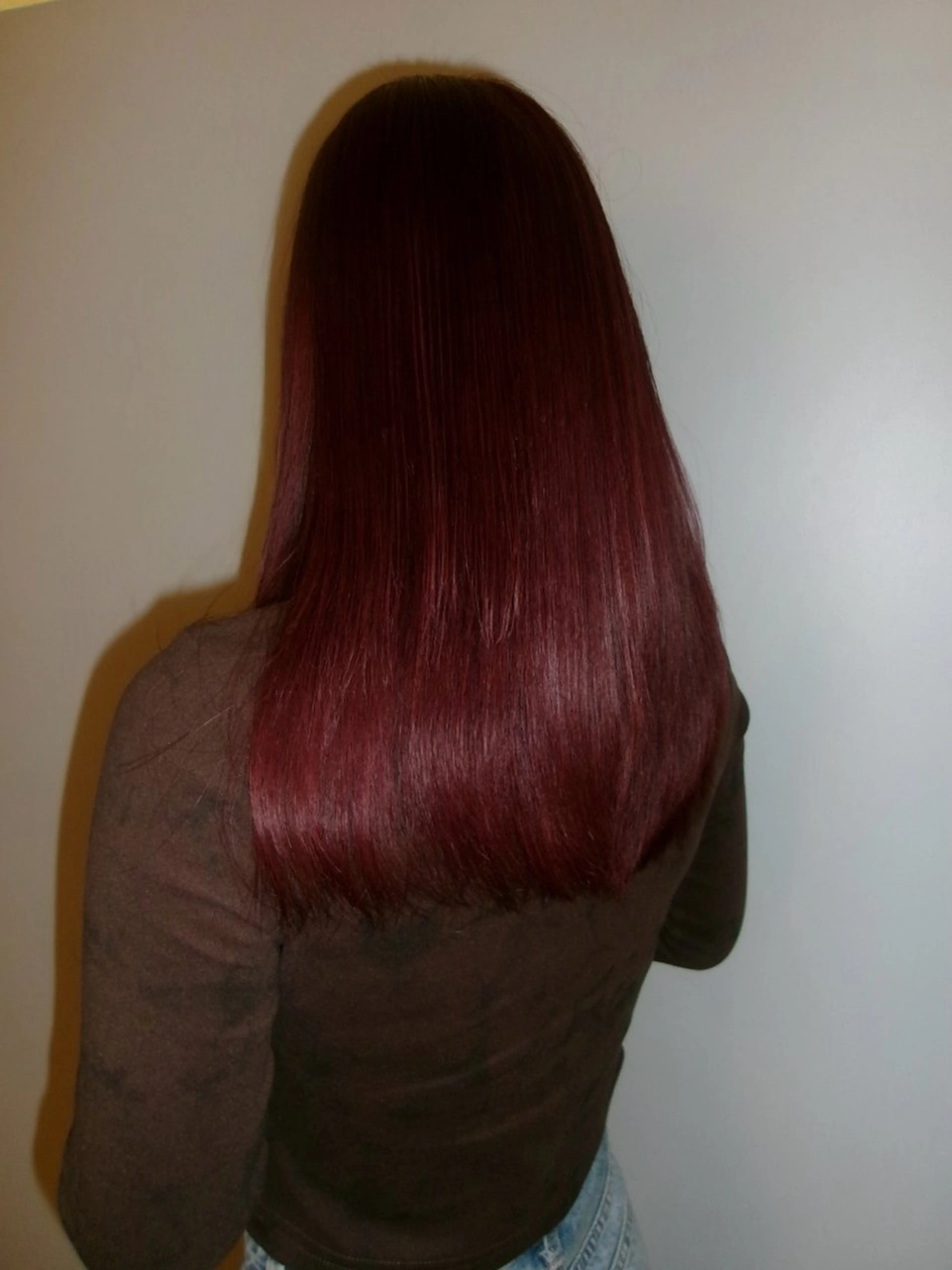 カラー ブリーチ ヘアカラー 長谷川 結奈のヘアスタイル