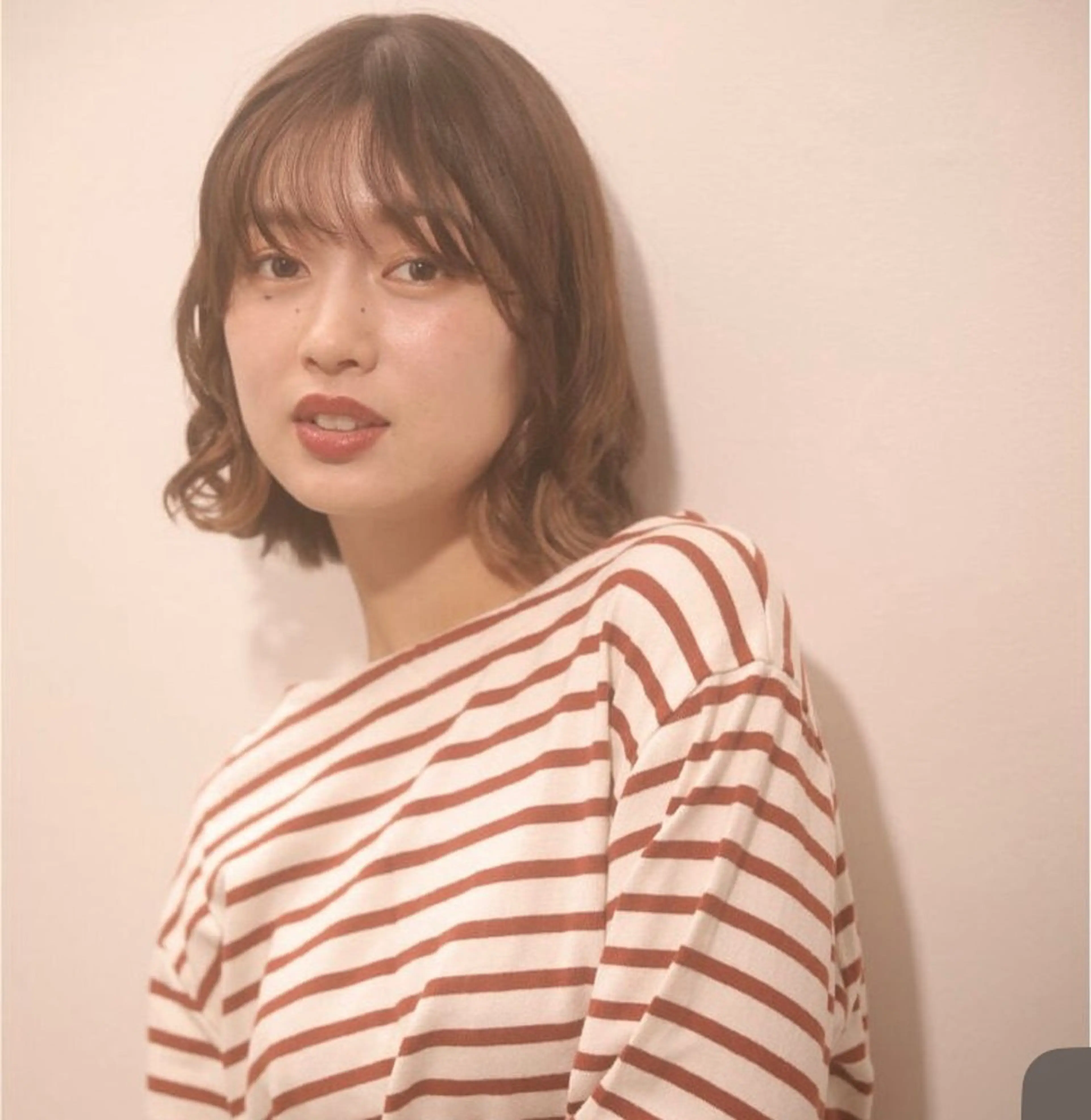 ショート ヘアアレンジ MOLLASALON 浅香山店所属・髪質改善カラー 縮毛矯正🤍辻桃加のヘアスタイル