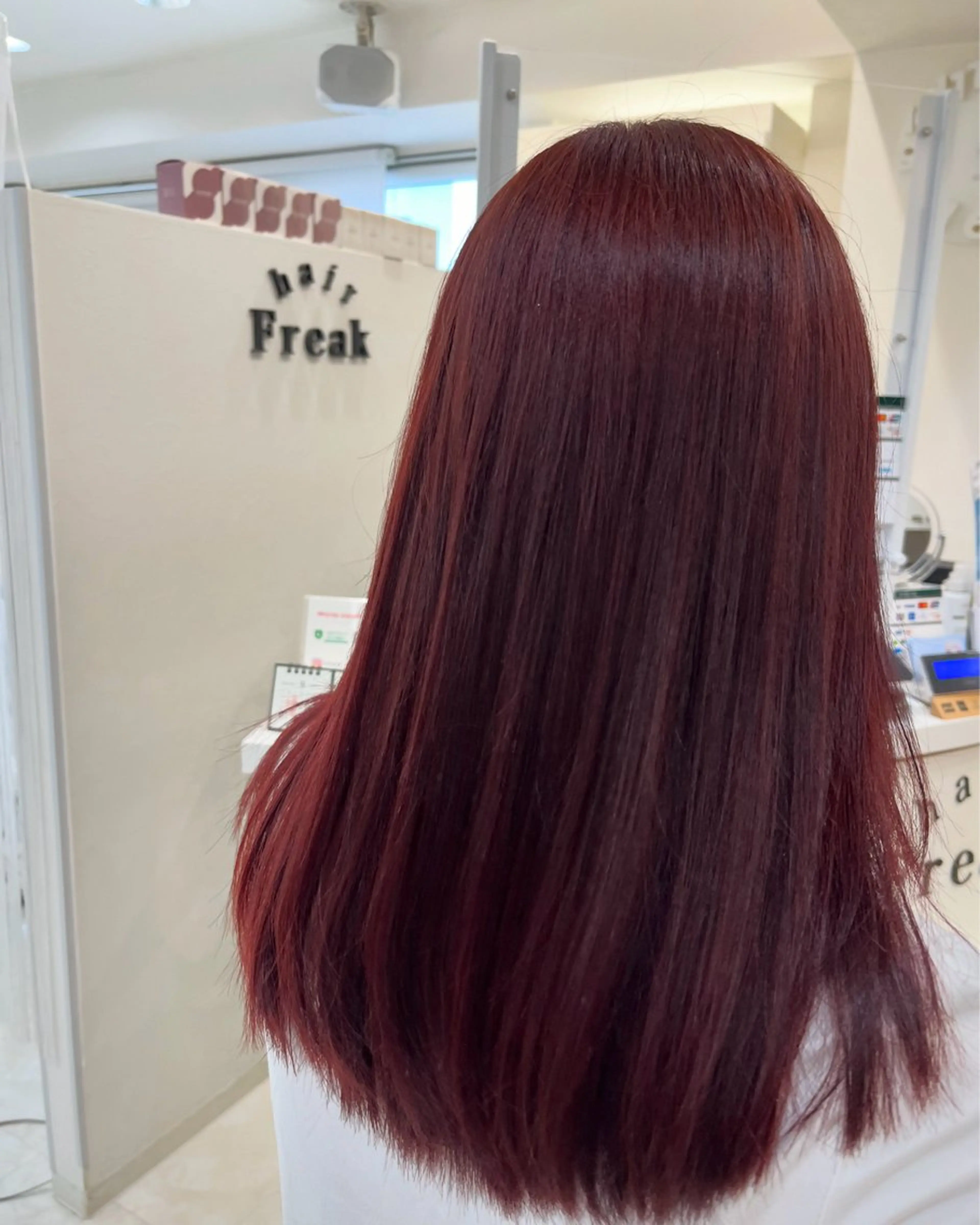 カット練習をしてるのでカット料金はかかりません➕暖色カラー➕その人にあったトリートメント✨✨の写真