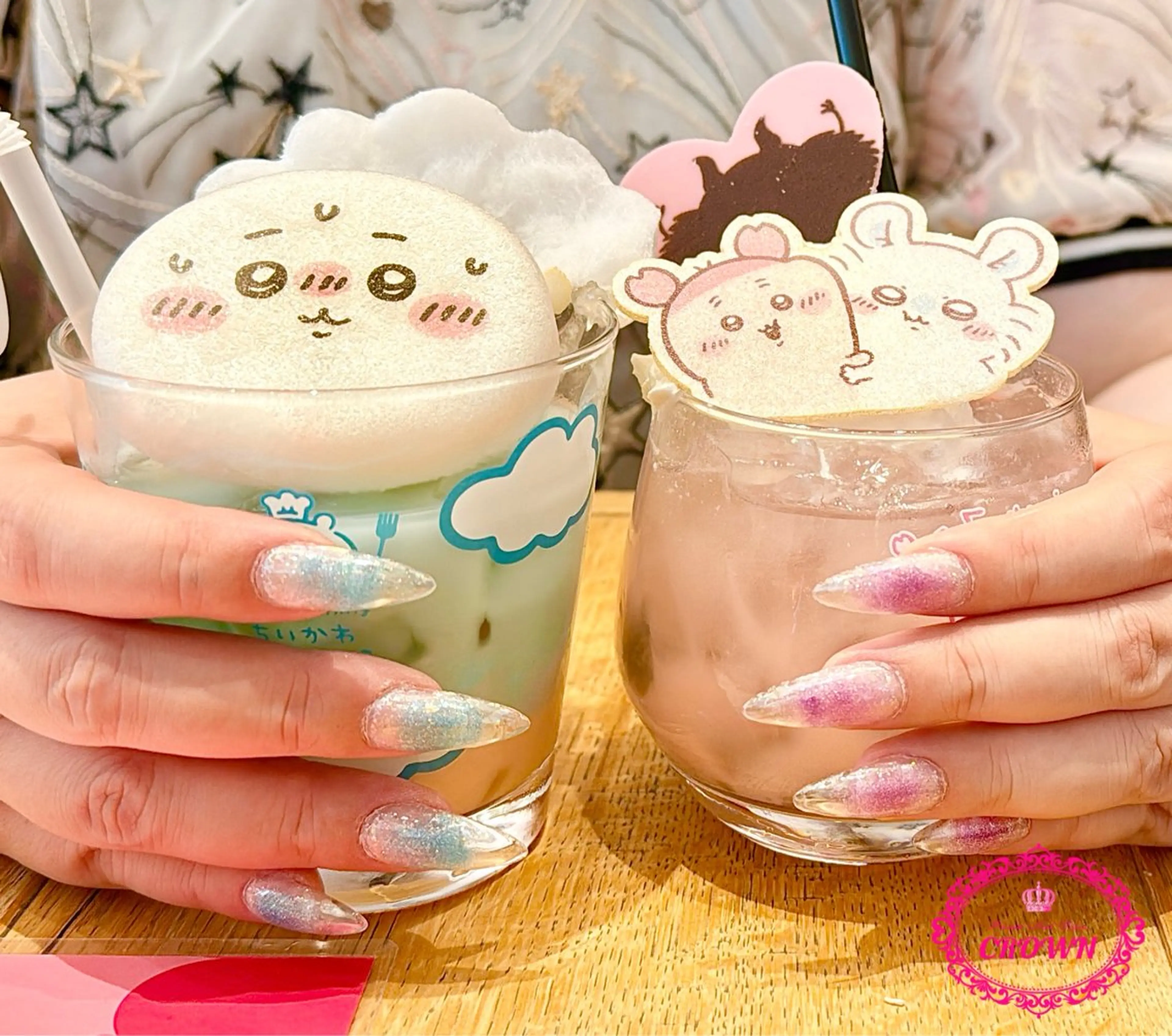 ネイル CROWN プライベートサロンのネイルデザイン