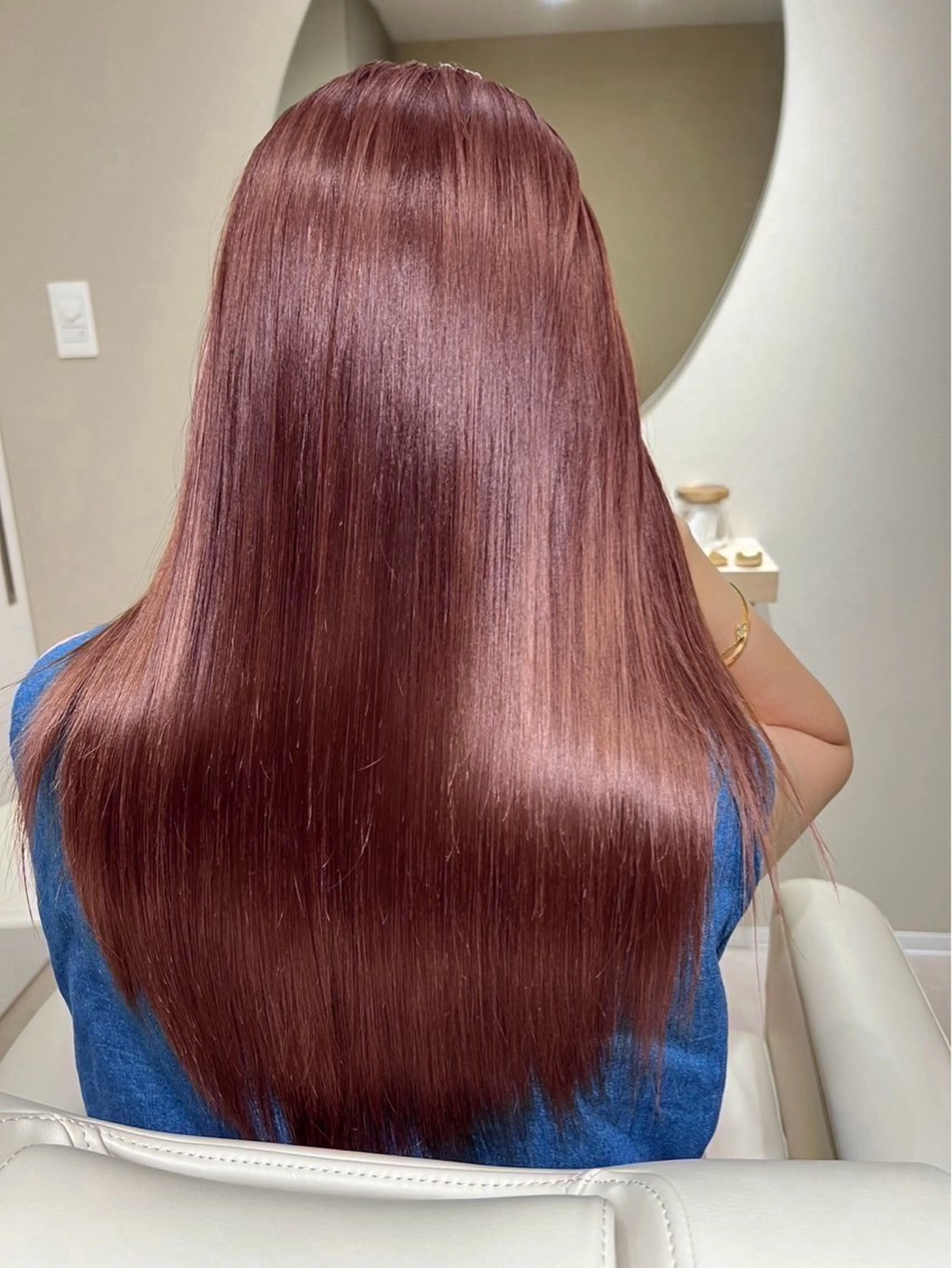 最高級ダメージ補修ケラチントリートメント＋巻き髪仕上げの写真