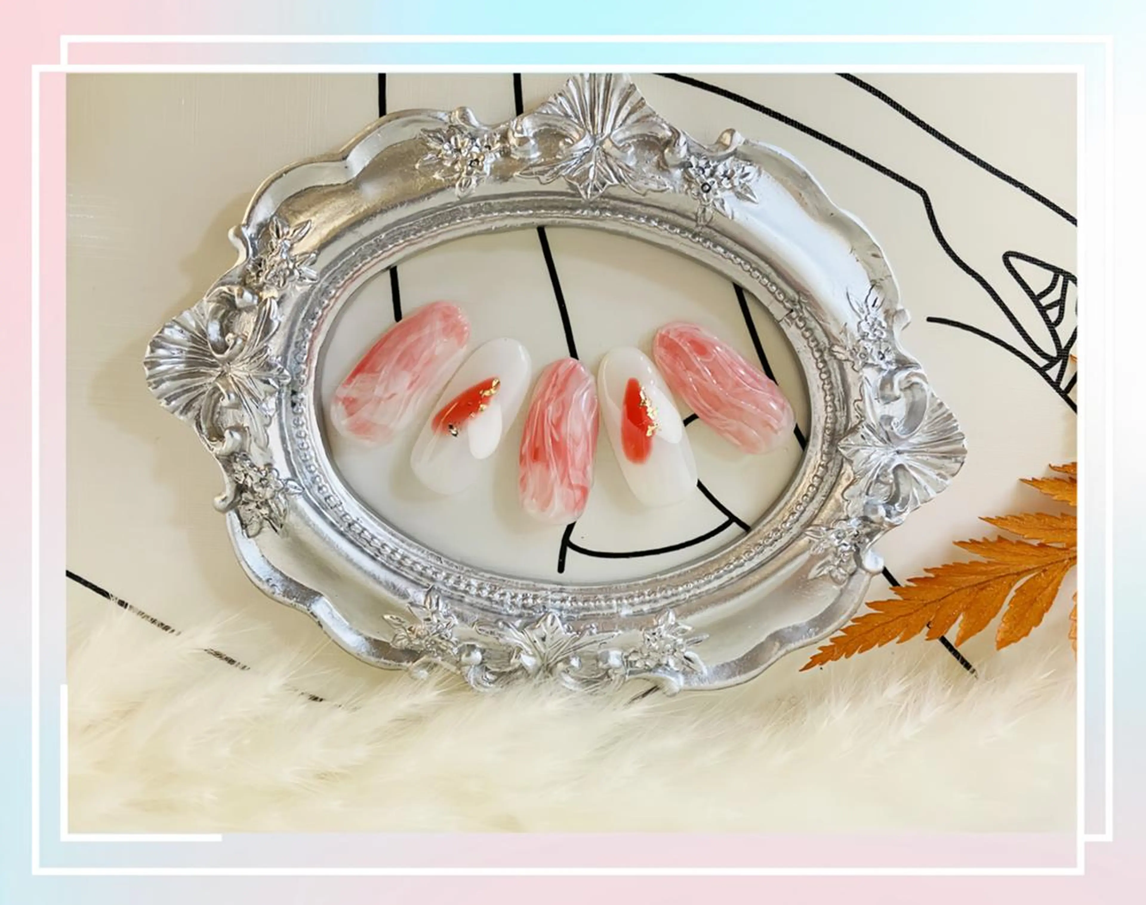 ネイル ハンドネイル ハンドケア Trend Nail シルフのネイルデザイン