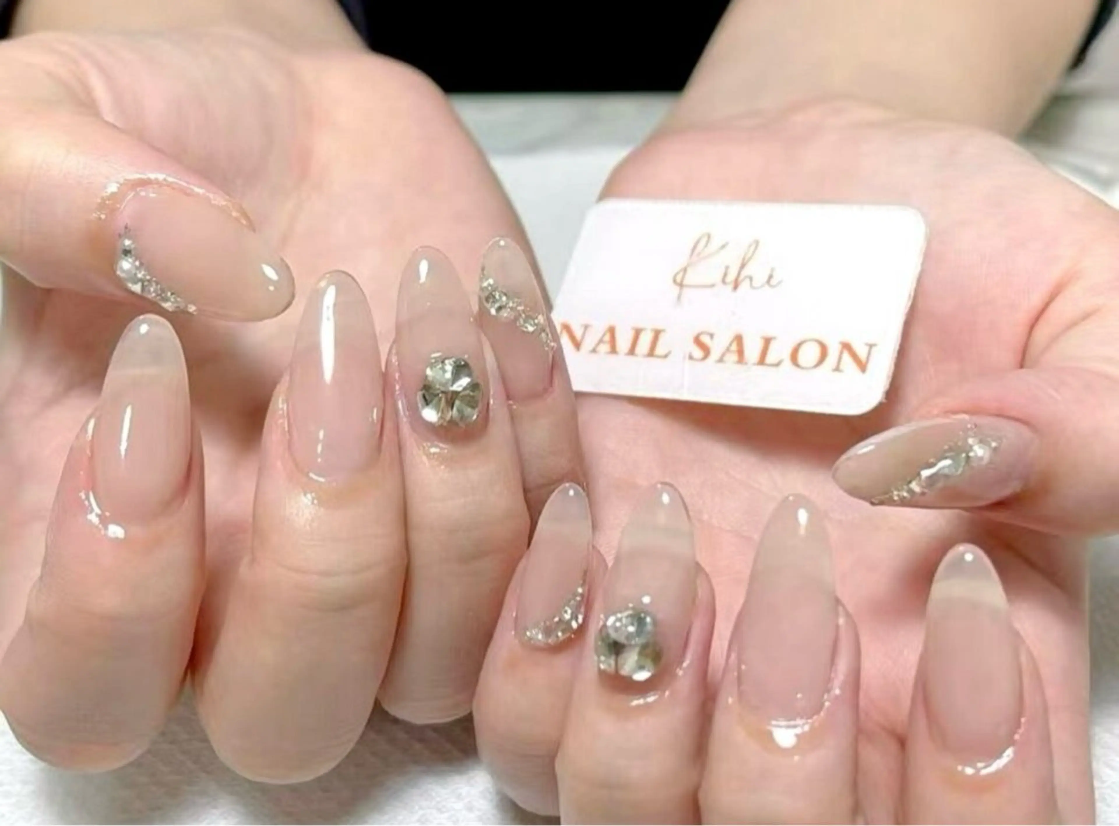 ネイル 清水 ユナのネイルデザイン