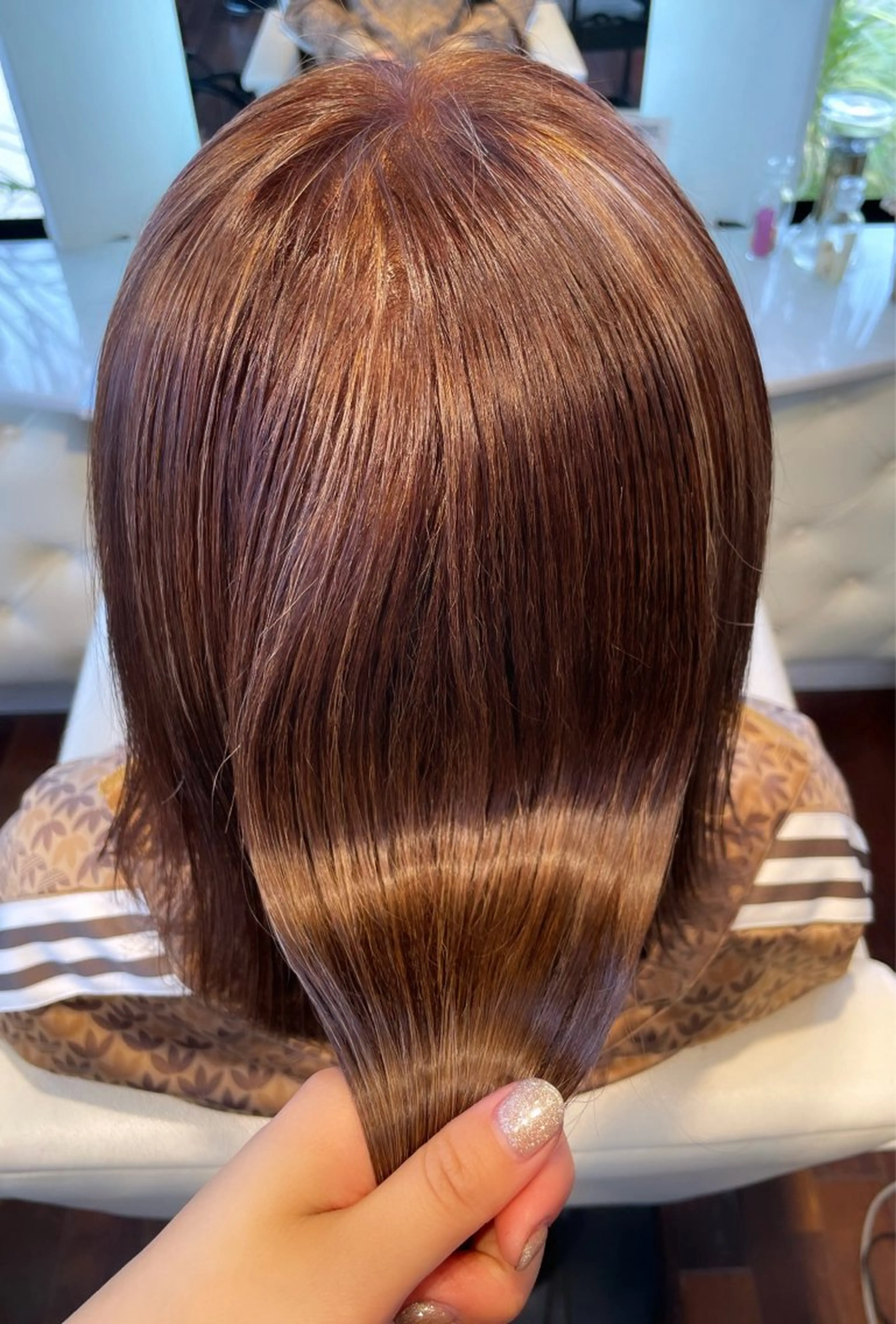 ショート カラー 透明感カラー ハイライトカラー ハイライト ayaka |トレンドヘアのヘアスタイル