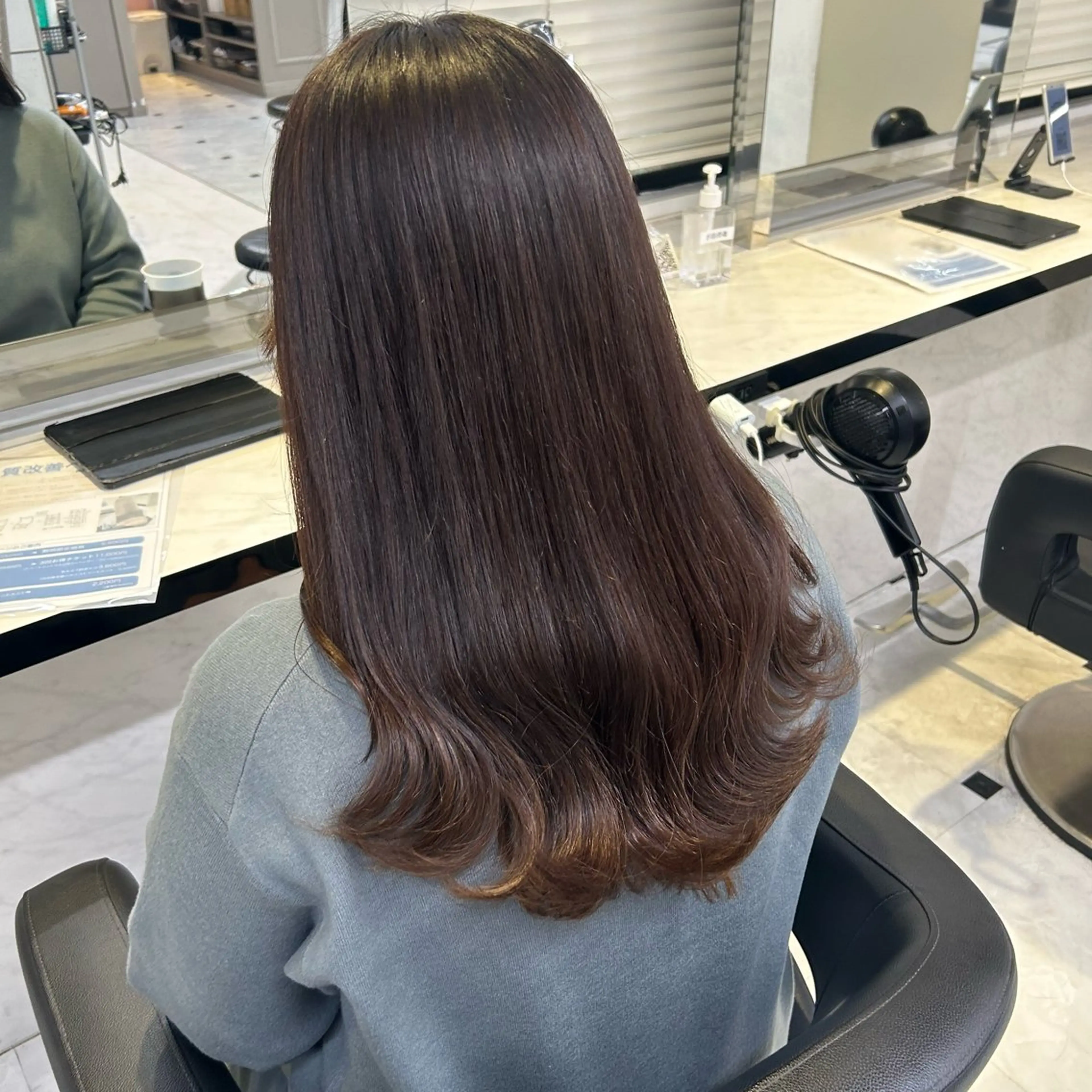 カラー ヘアアレンジ 💖うる艶カラー💖 モデル募集💖のヘアスタイル