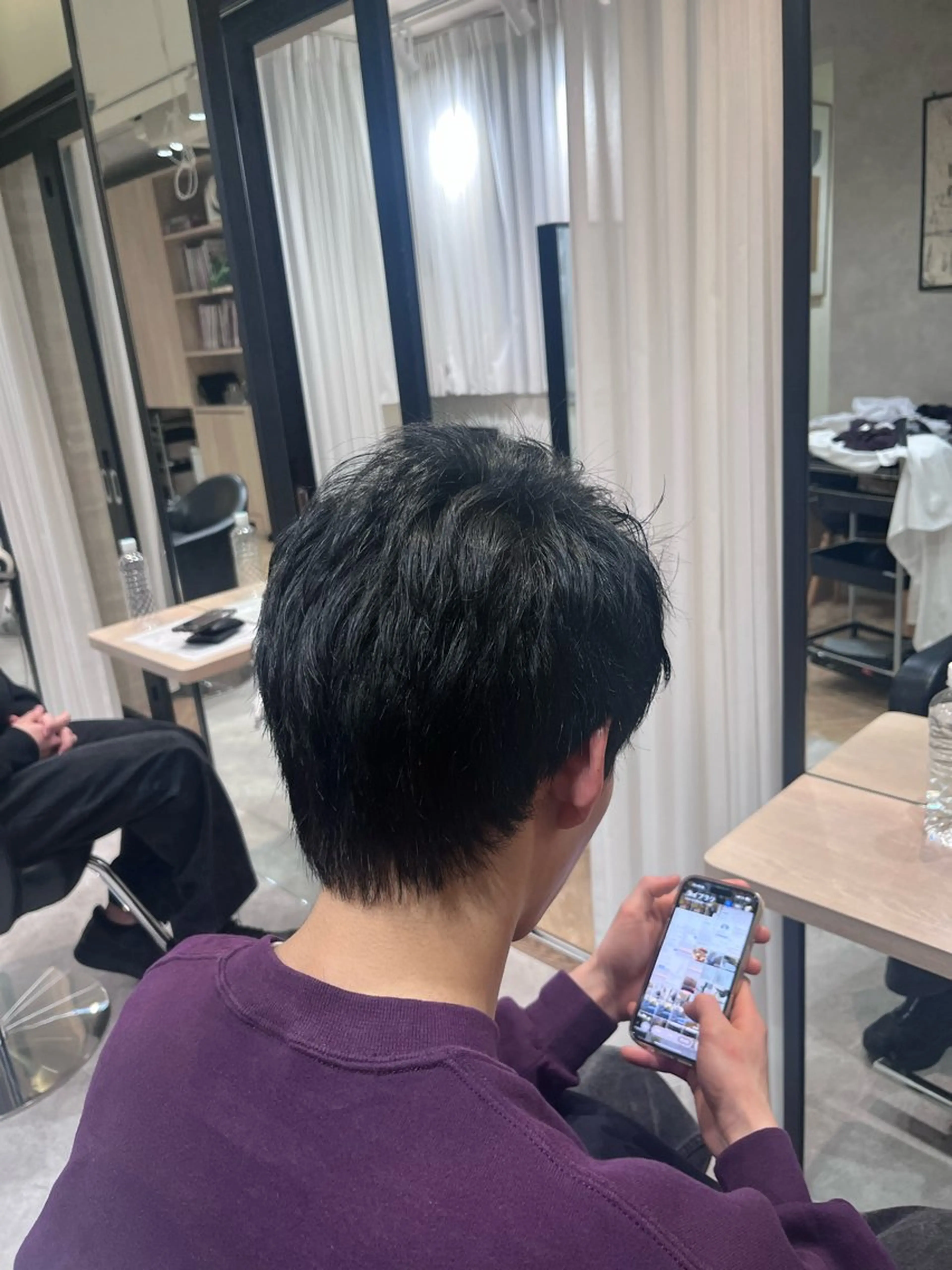 メンズ カット無料/ みく🧸💟表参道のヘアスタイル