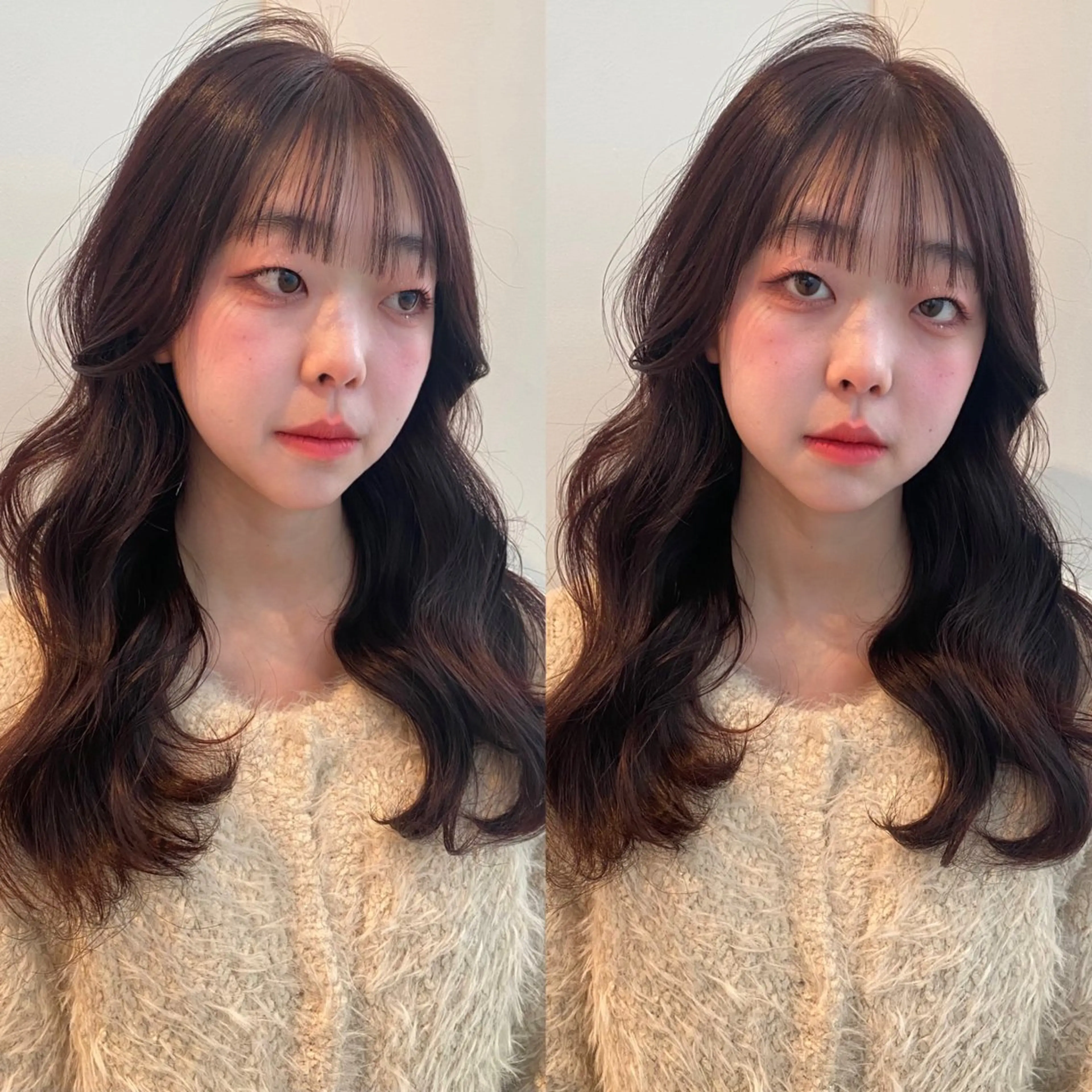 ロング カラー カット ヘアカラー トリートメント mai / linoah˚✧のヘアスタイル