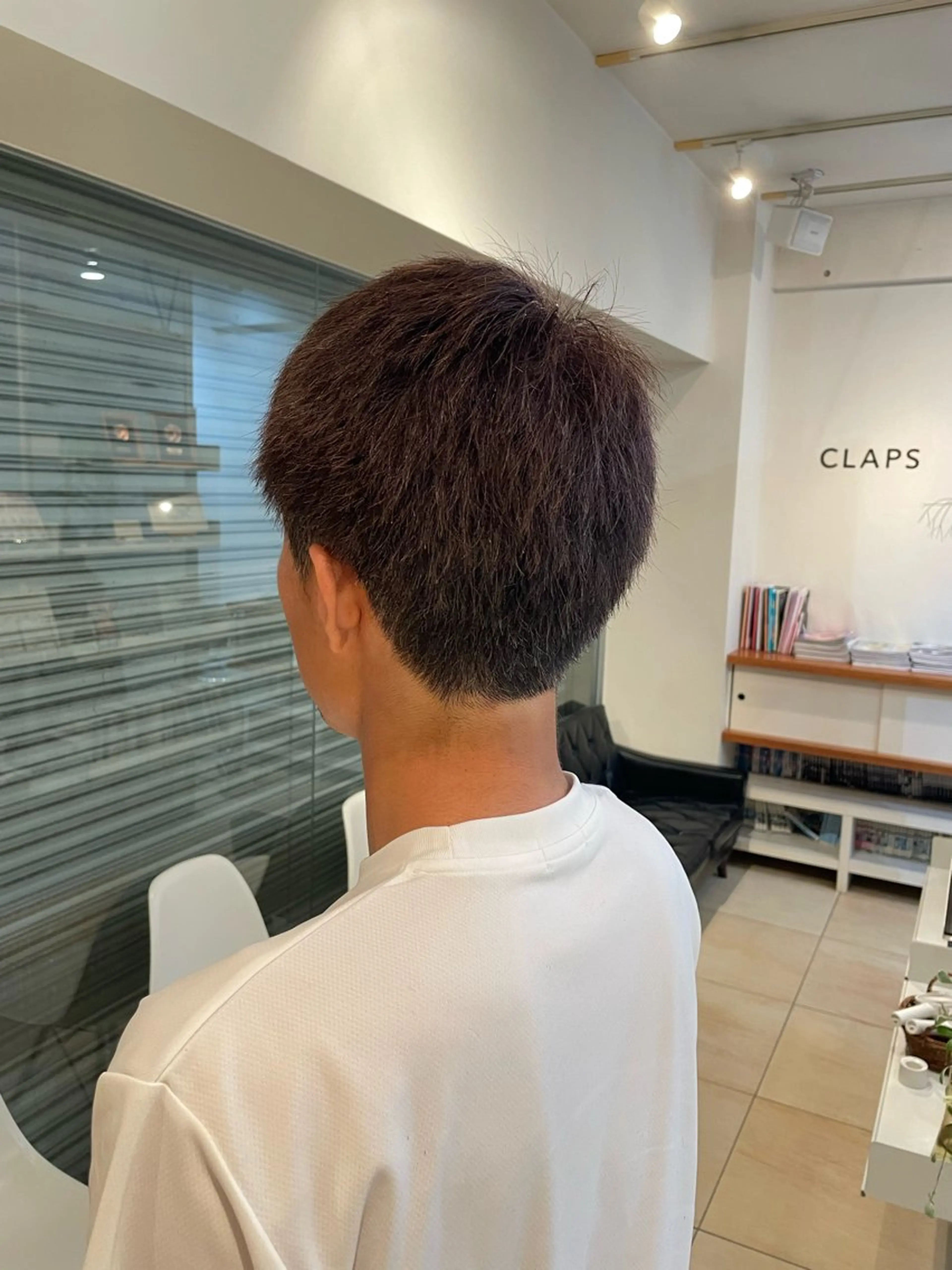 ショート メンズ すずな【レディース カットモデル募集中】のヘアスタイル