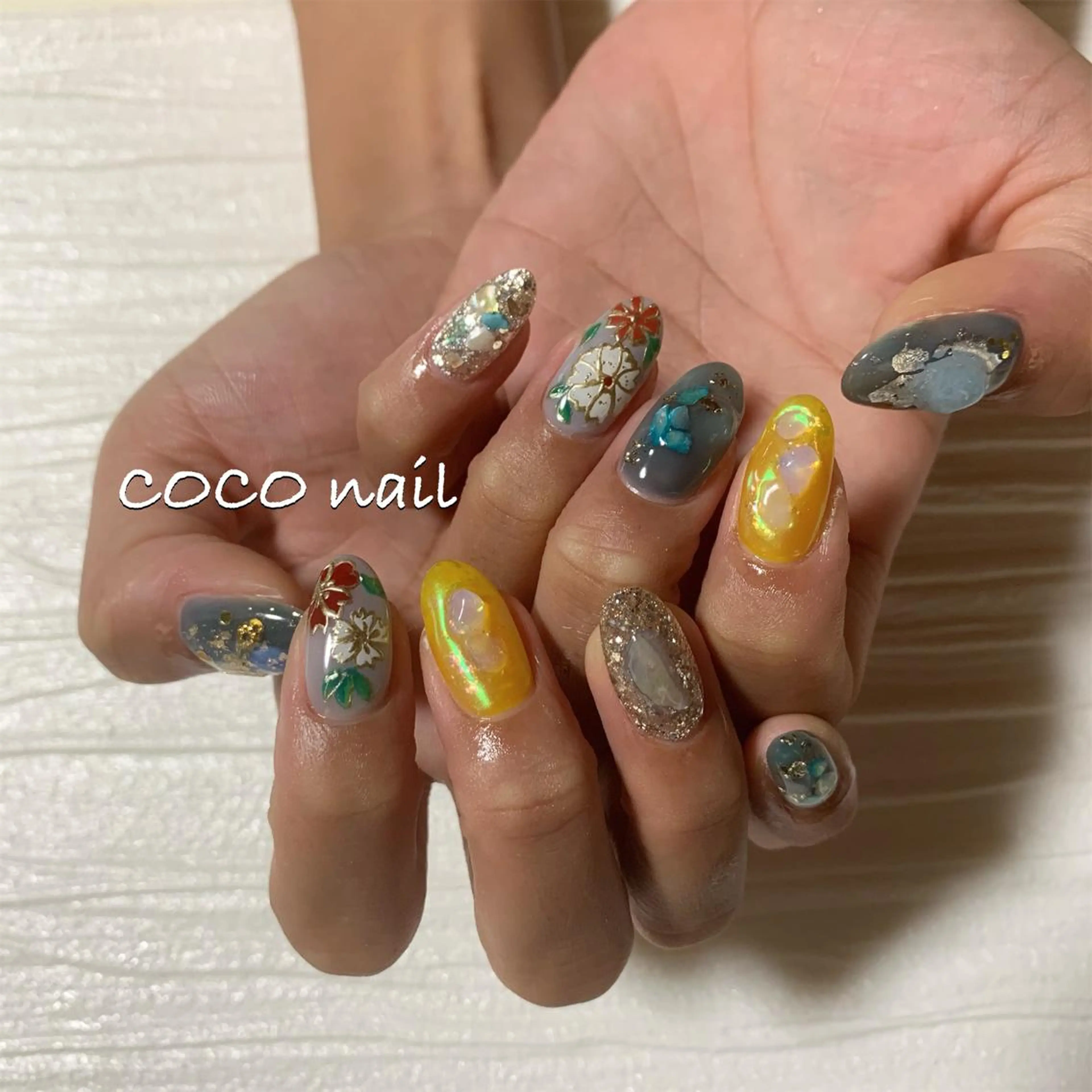 ネイル ハンドネイル COCO nailのネイルデザイン