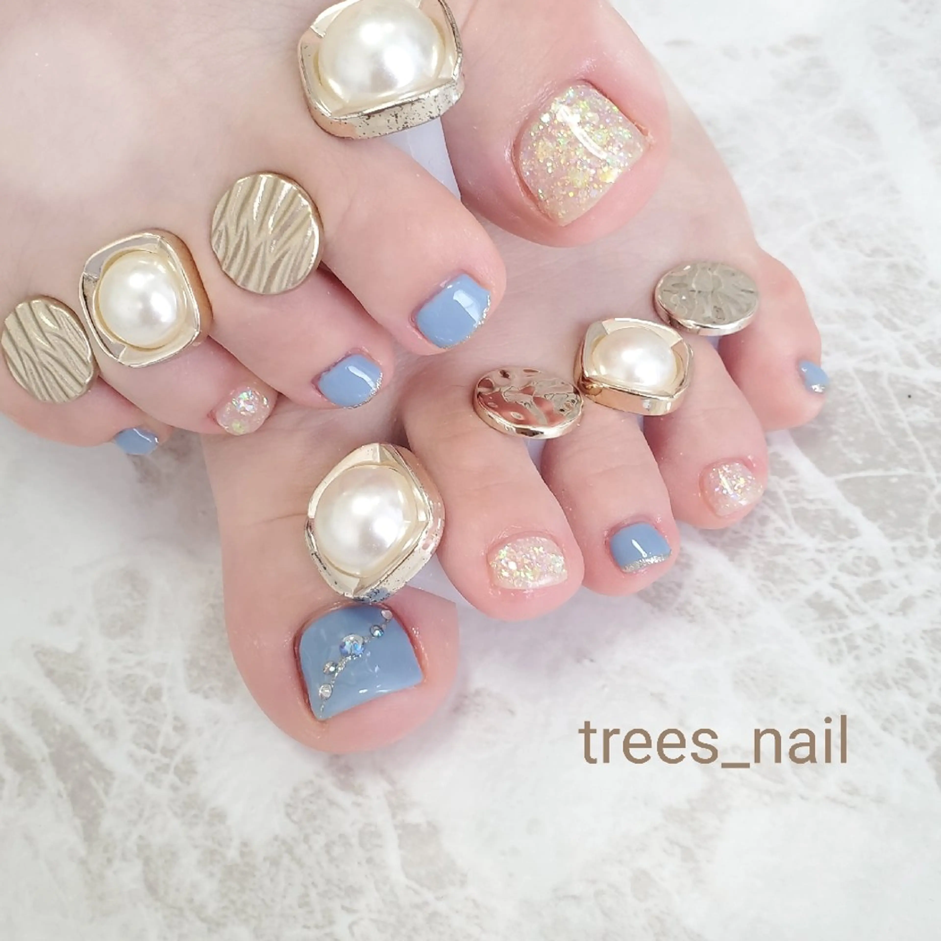 ネイル trees_ nailのネイルデザイン