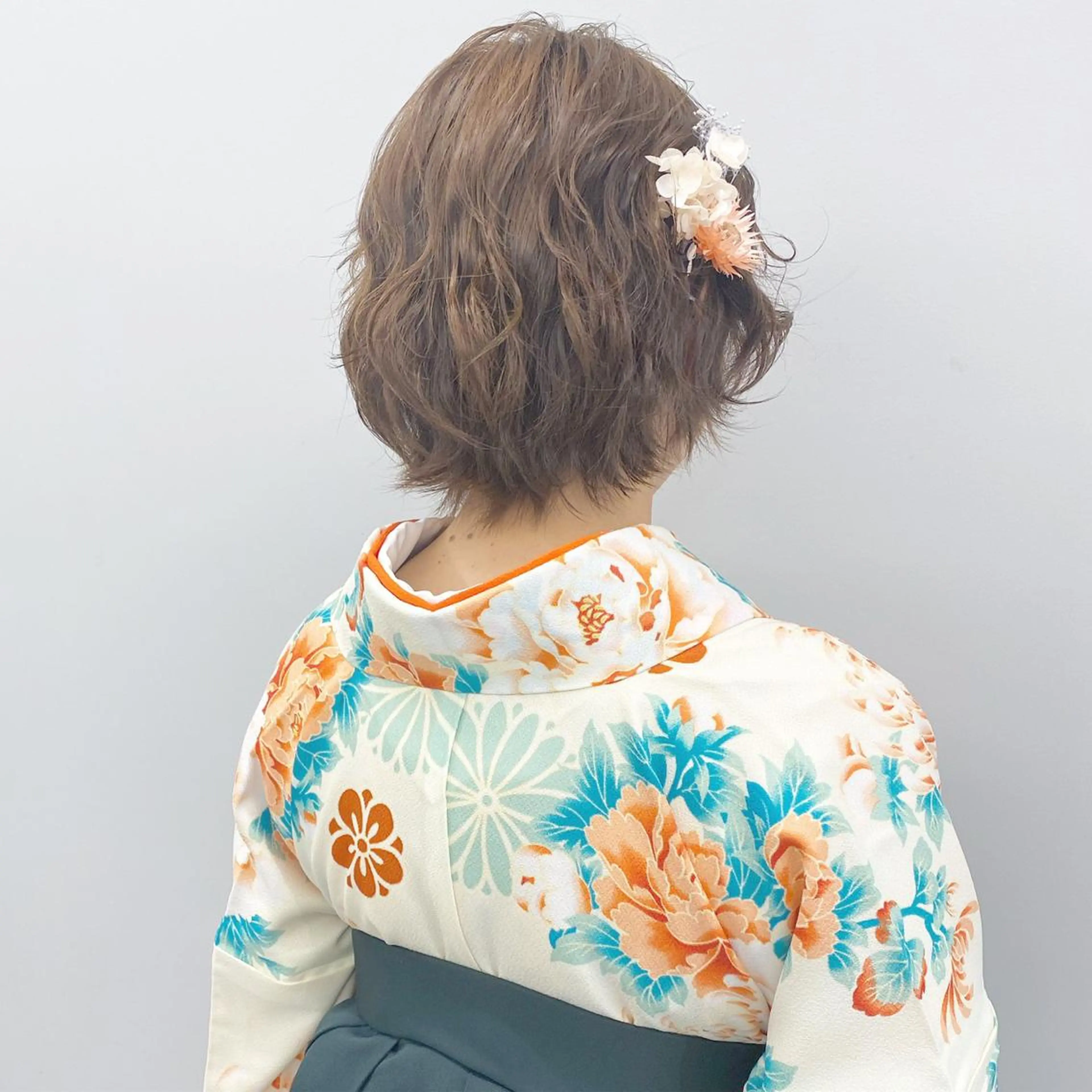 ショート ヘアアレンジ 奥山 沙季(大井町)のヘアスタイル